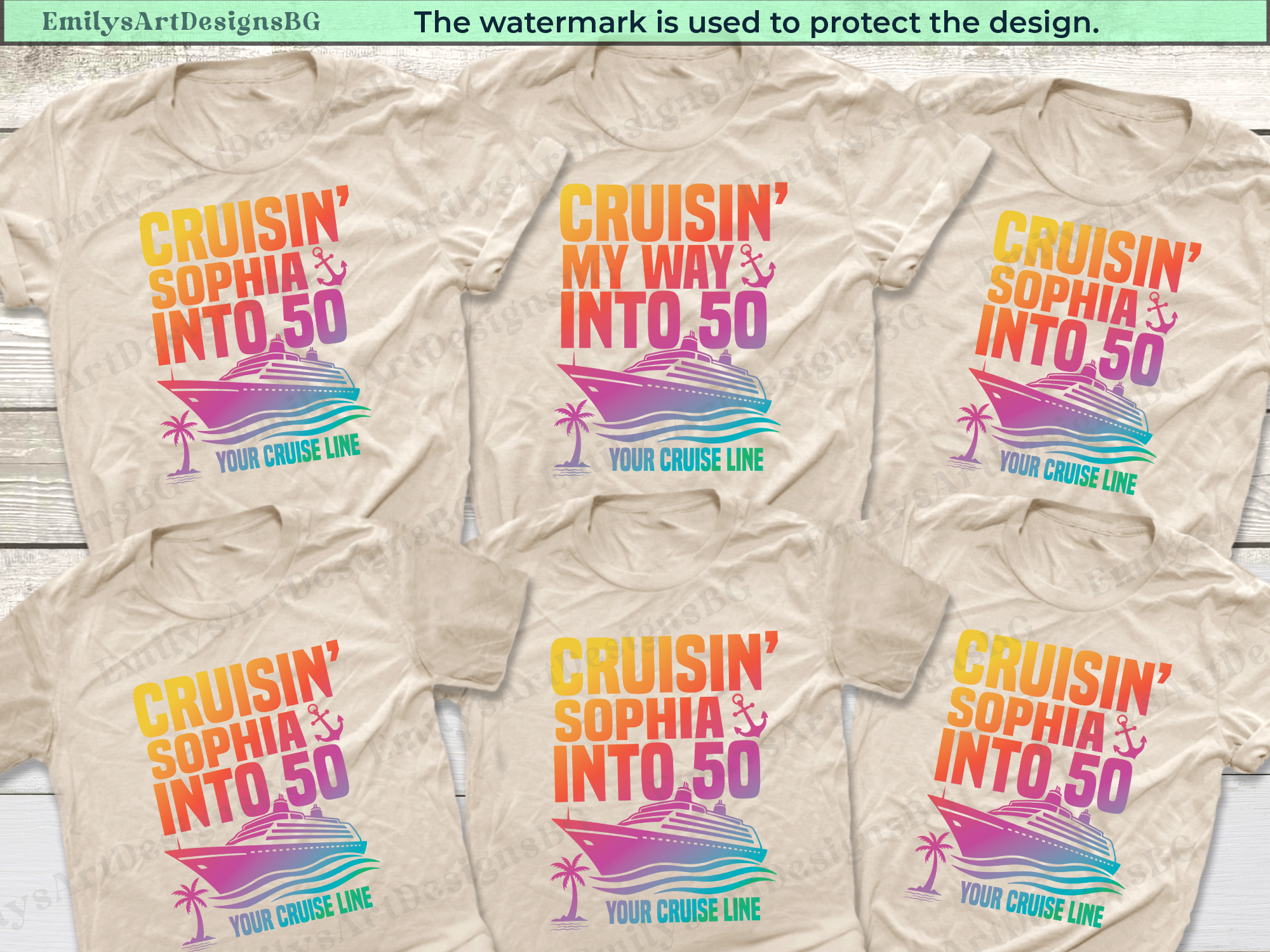 Cruisin' My Way Into 50 Shirts