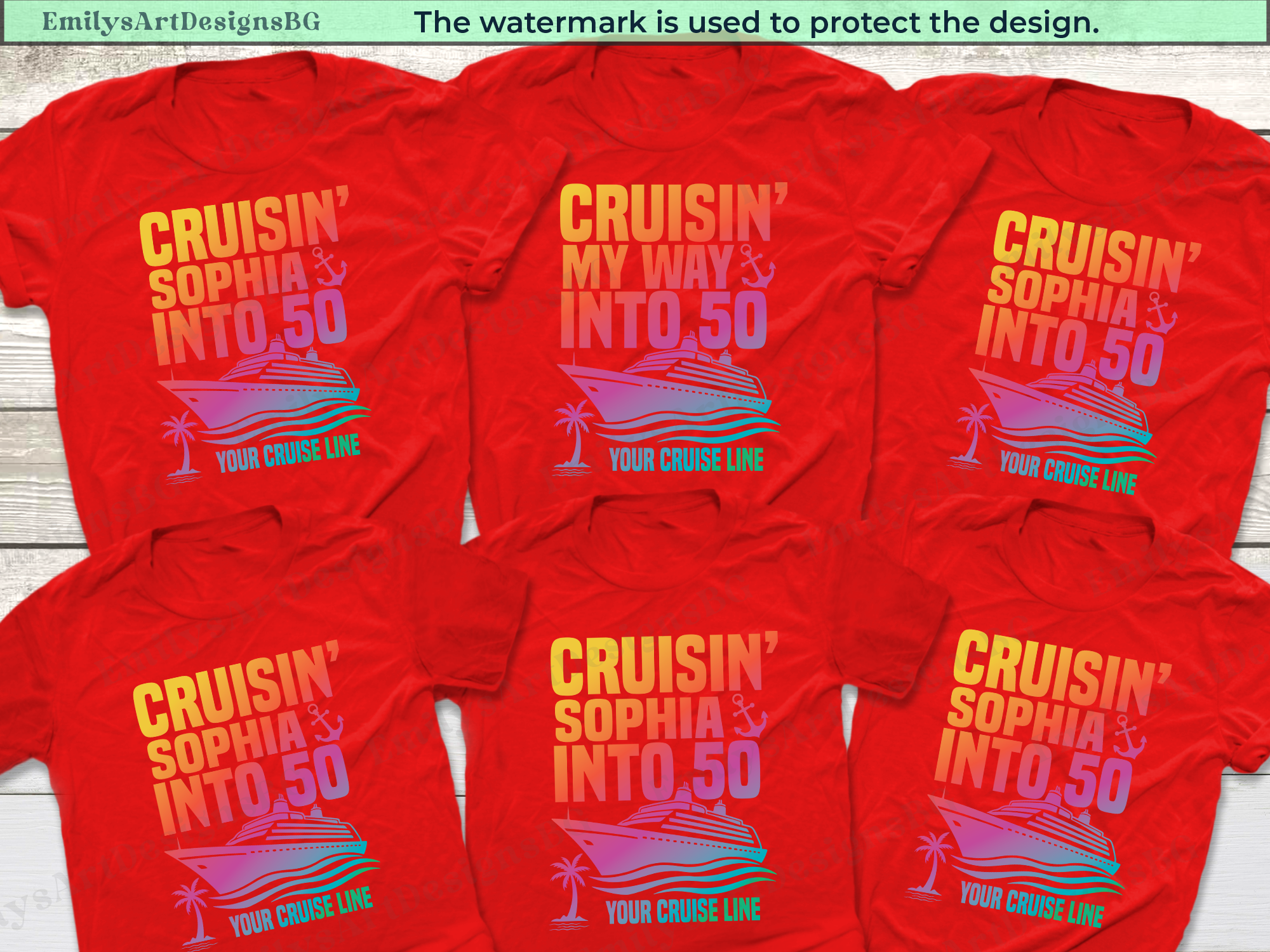 Cruisin' My Way Into 50 Shirts