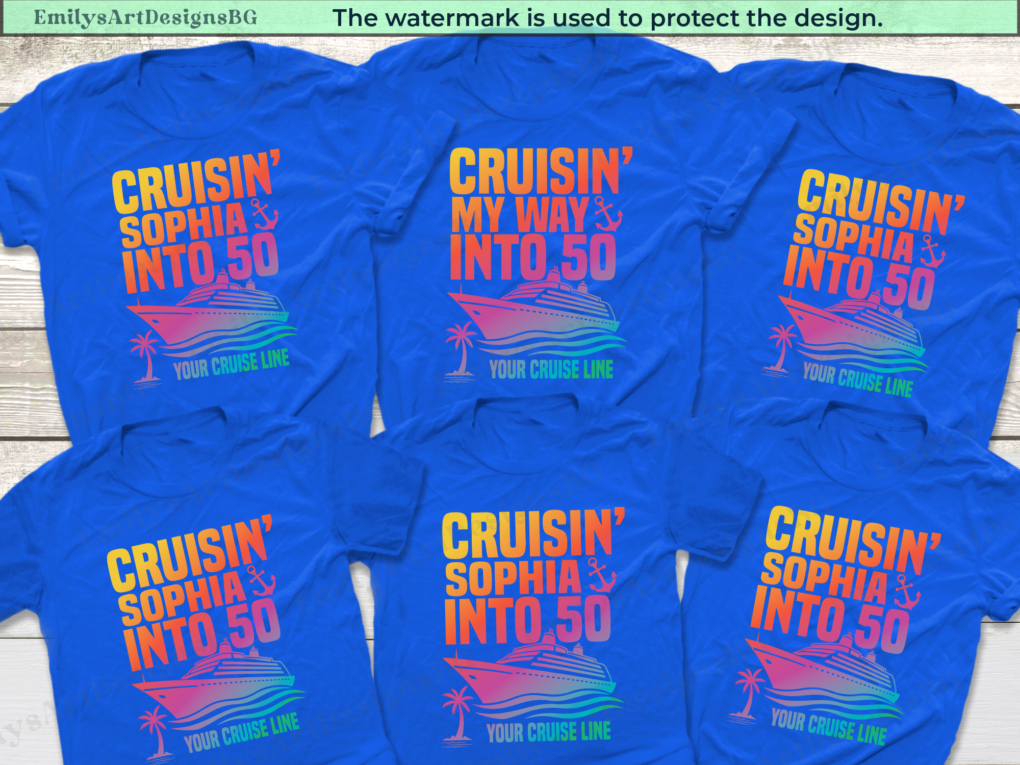 Cruisin' My Way Into 50 Shirts
