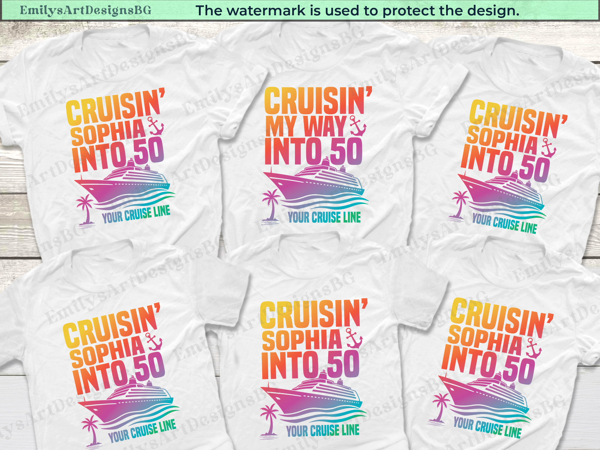 Cruisin' My Way Into 50 Shirts