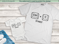 Copy and Paste Matching Shirts