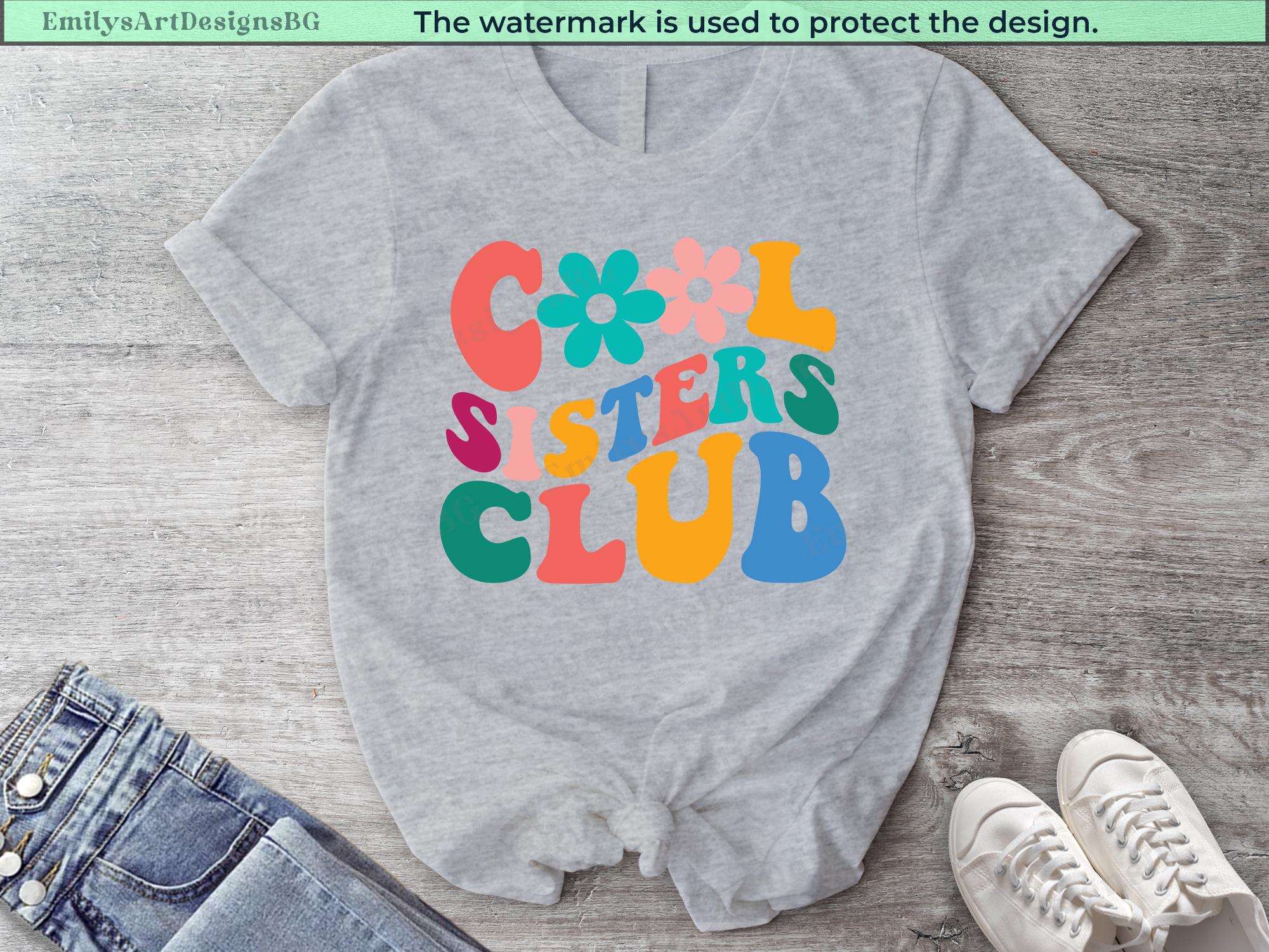 Cool Sisters Club Shirts