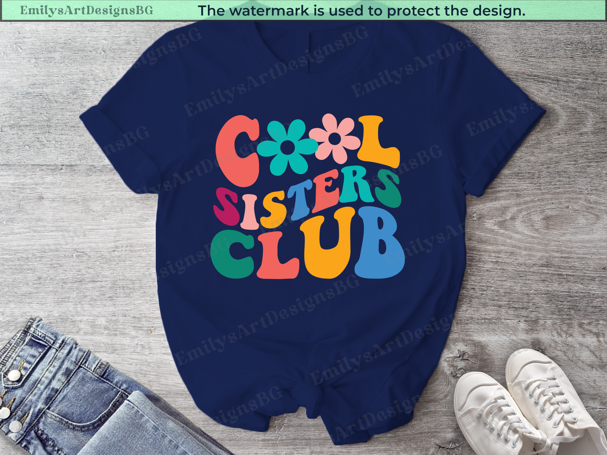 Cool Sisters Club Shirts