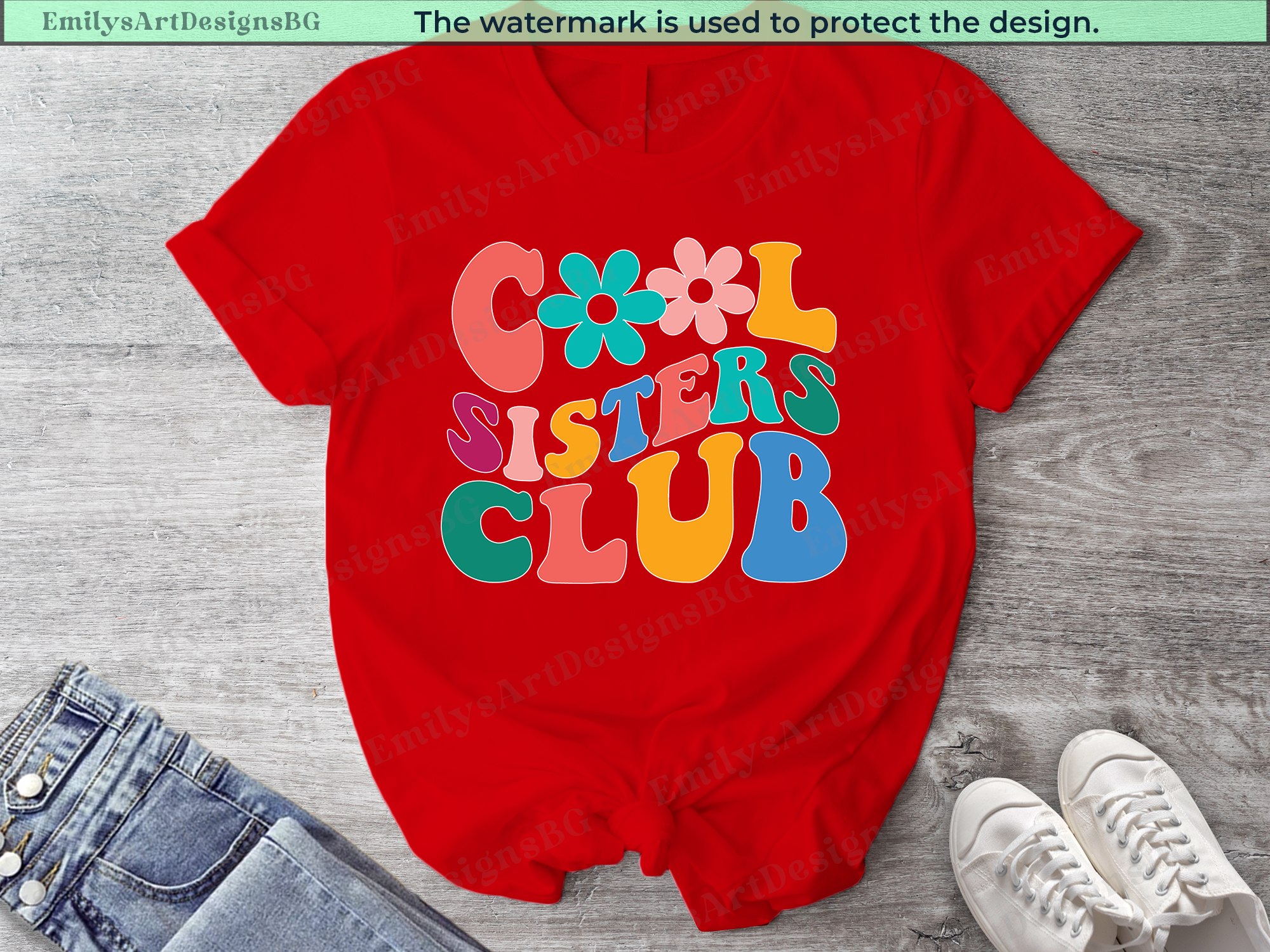 Cool Sisters Club Shirts