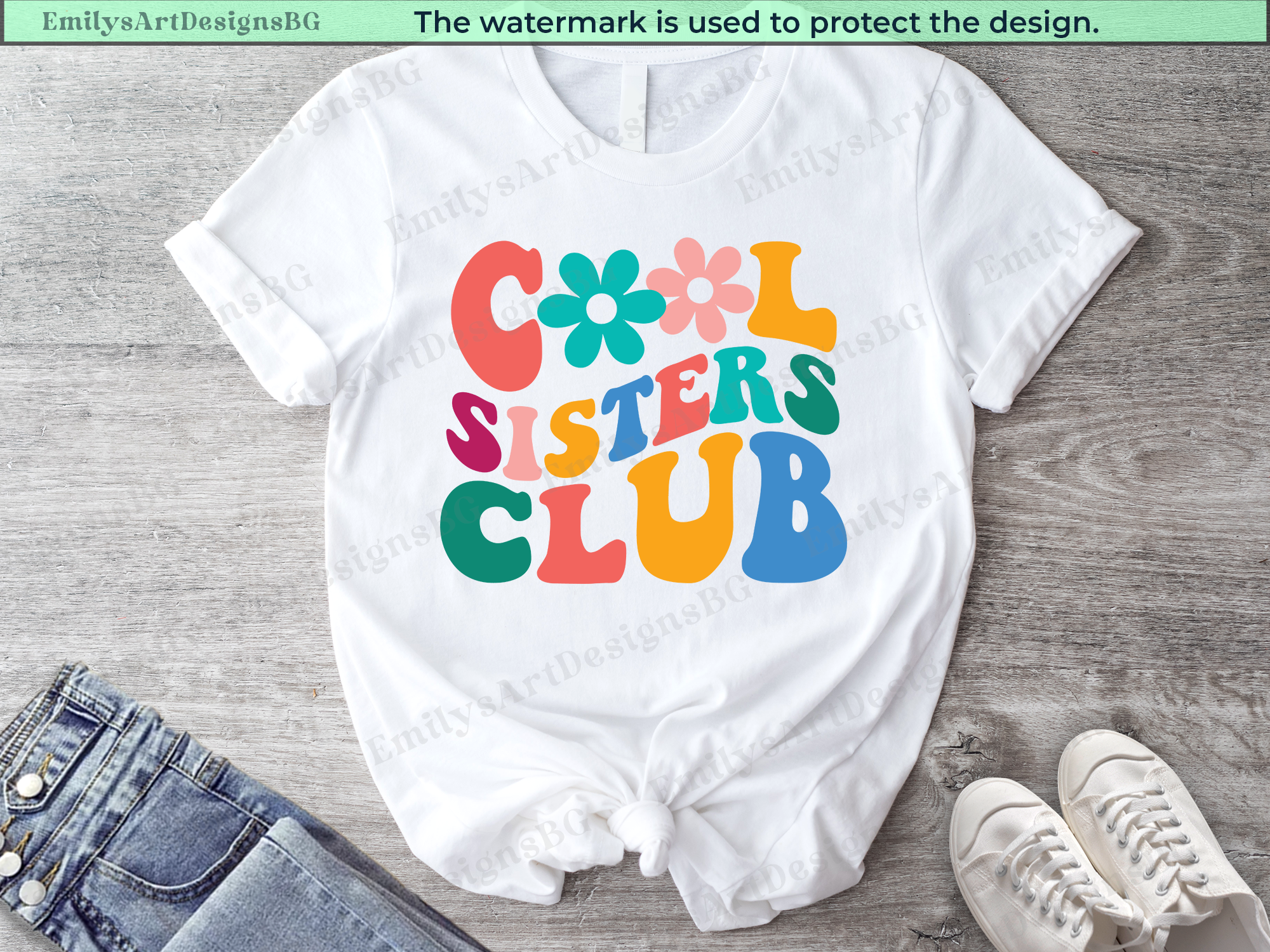 Cool Sisters Club Shirts