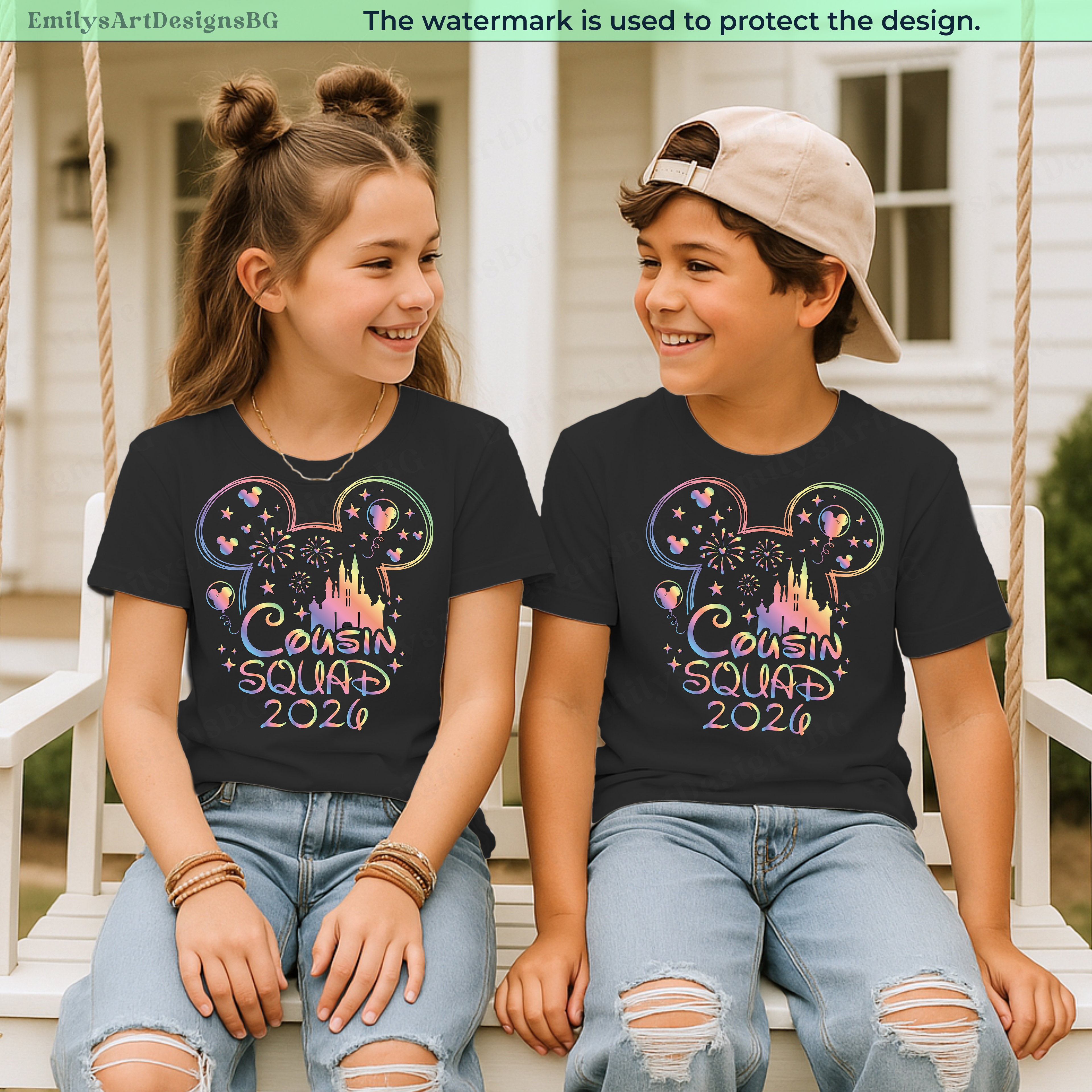 Disney Cousin Squad 2026 Shirts