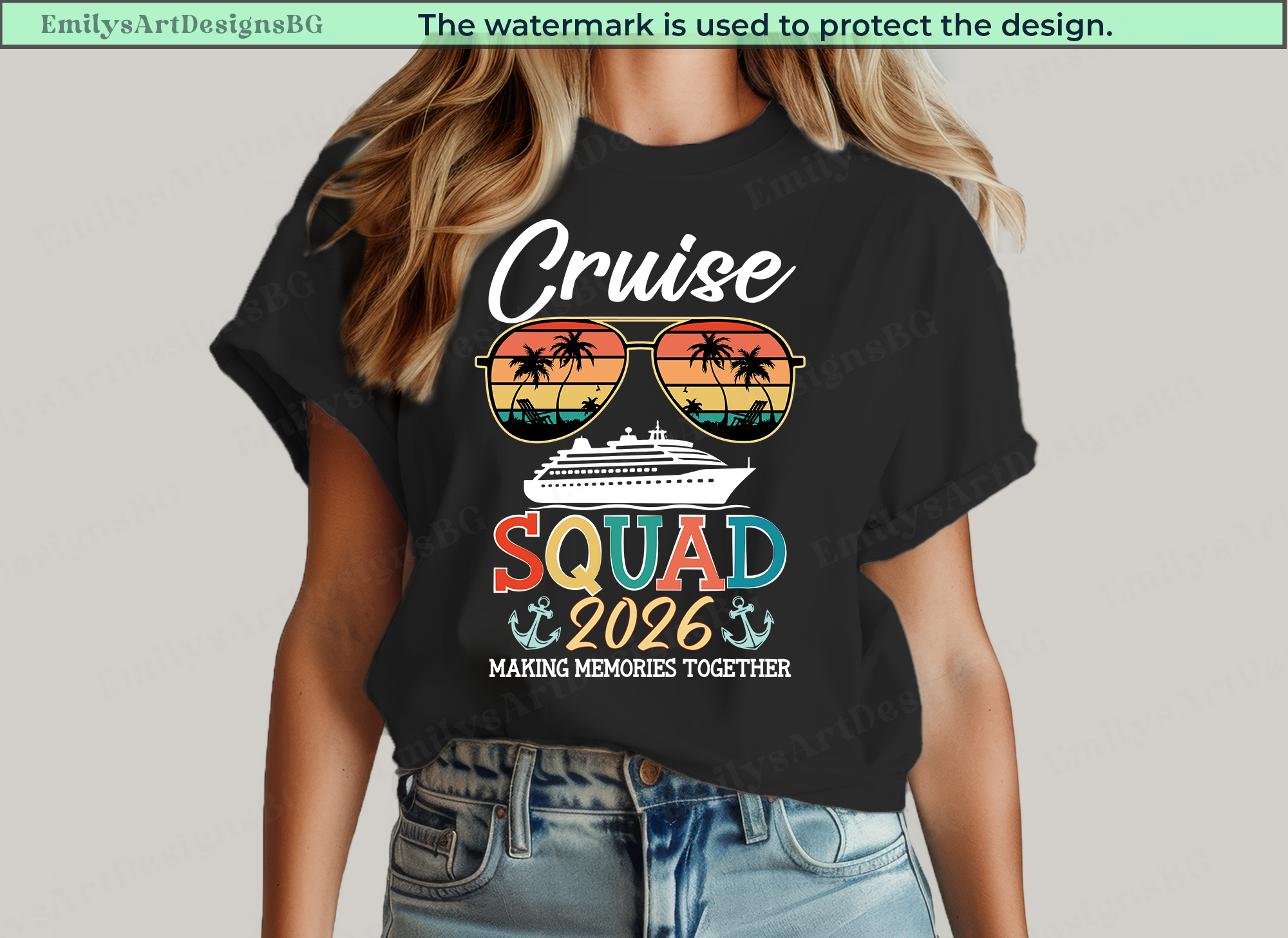Cruise Squad 2026 Shirts