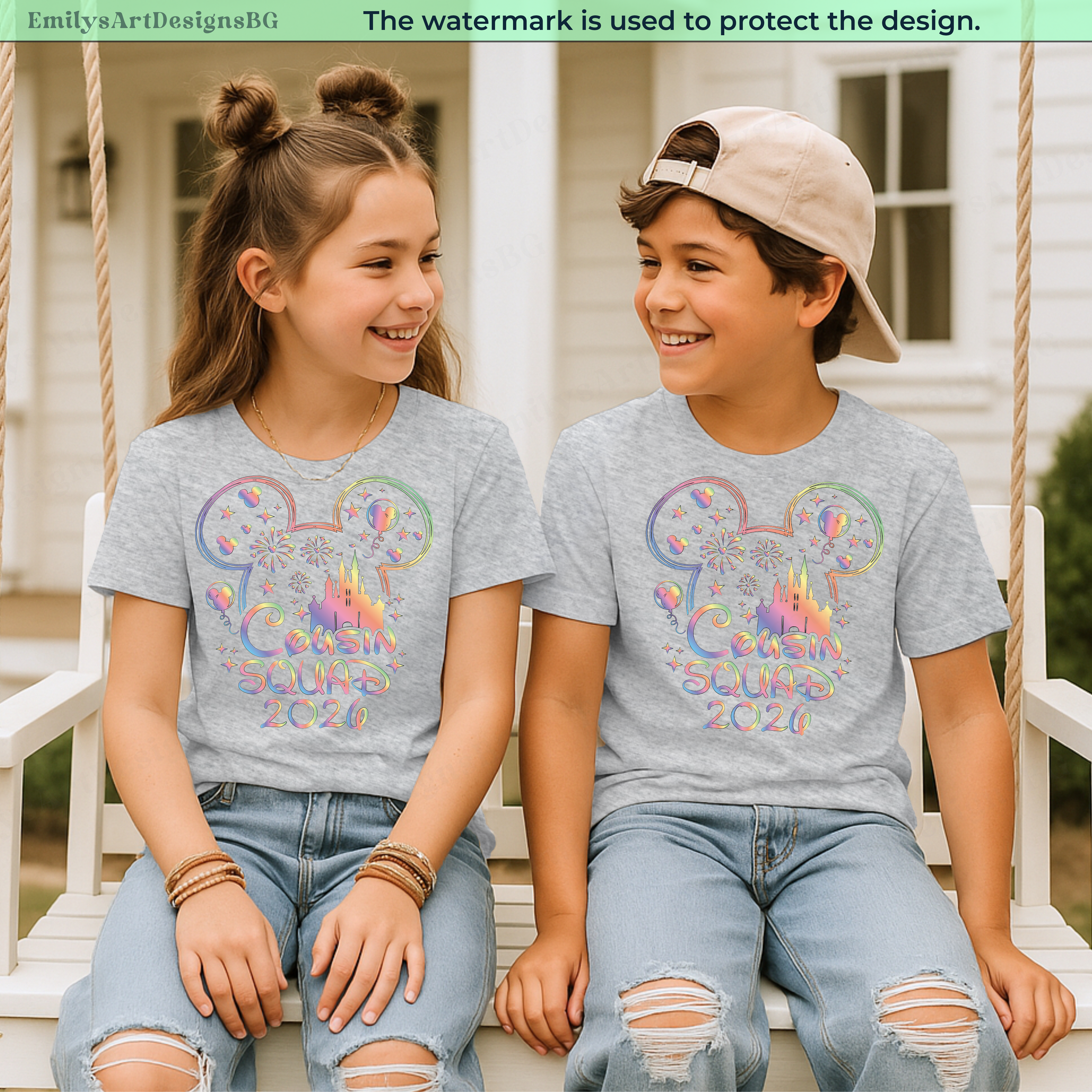 Disney Cousin Squad 2026 Shirts