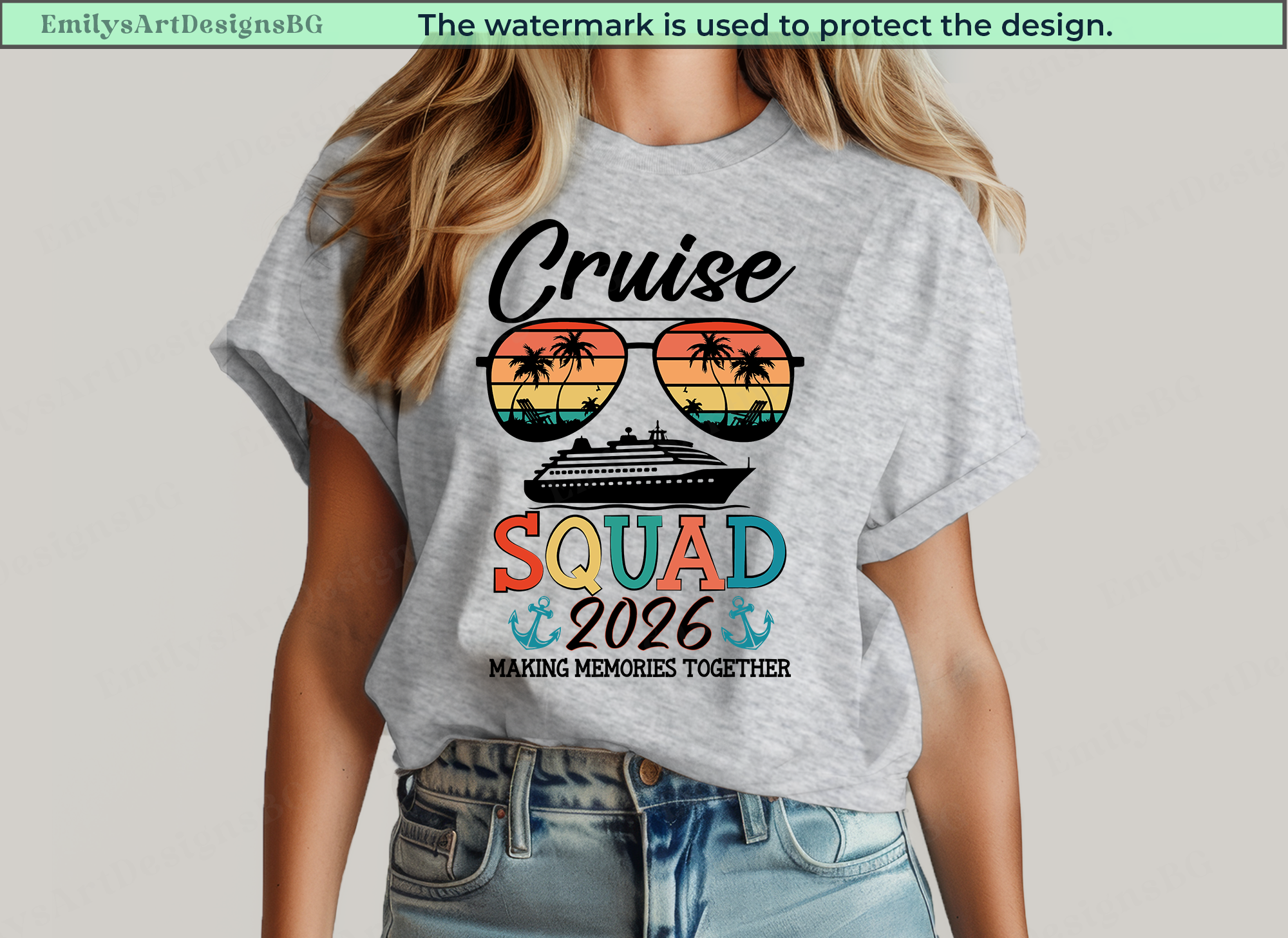Cruise Squad 2026 Shirts