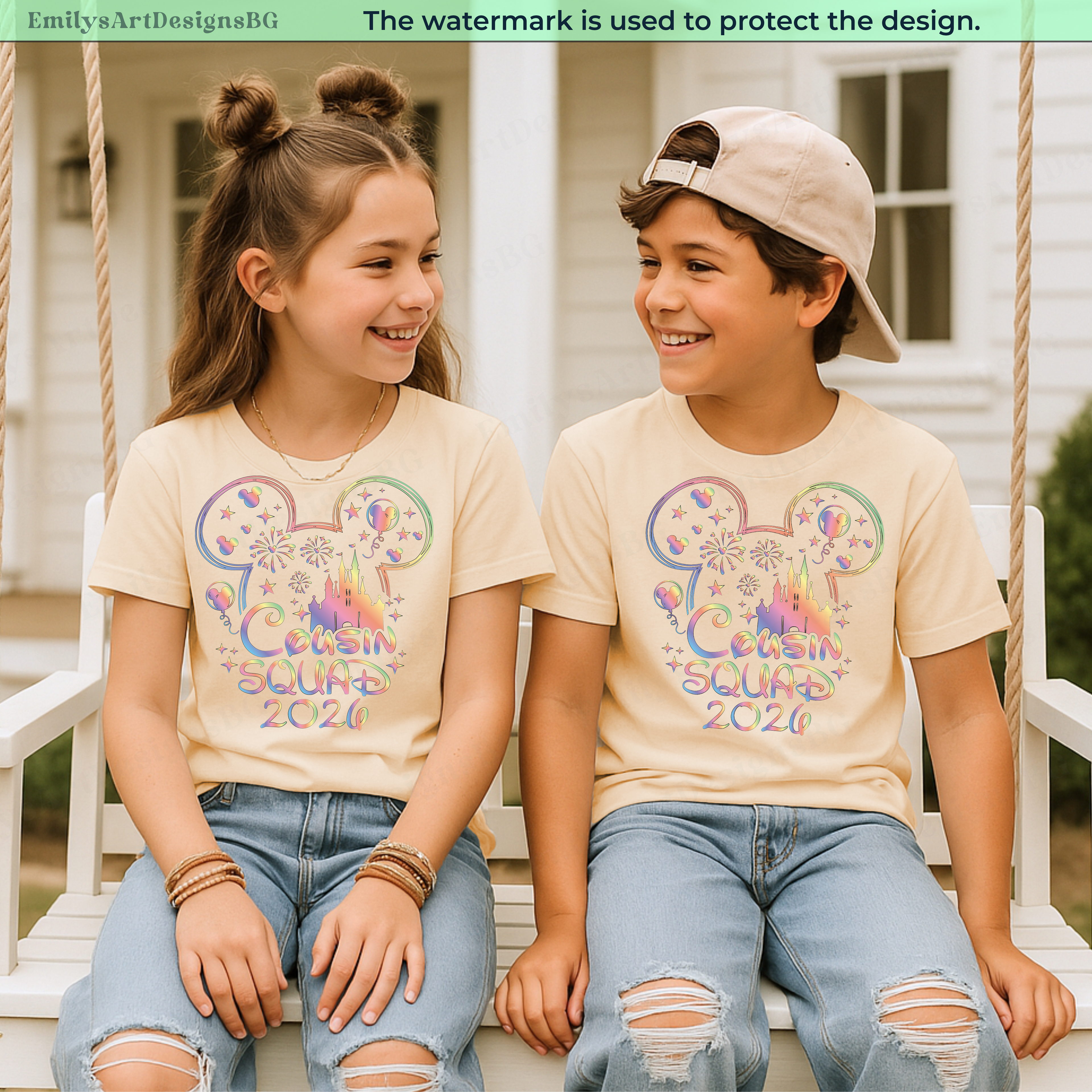 Disney Cousin Squad 2026 Shirts