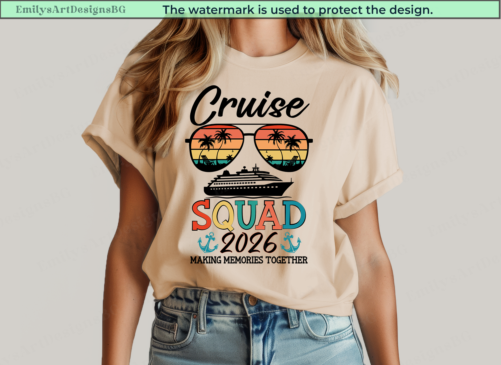 Cruise Squad 2026 Shirts