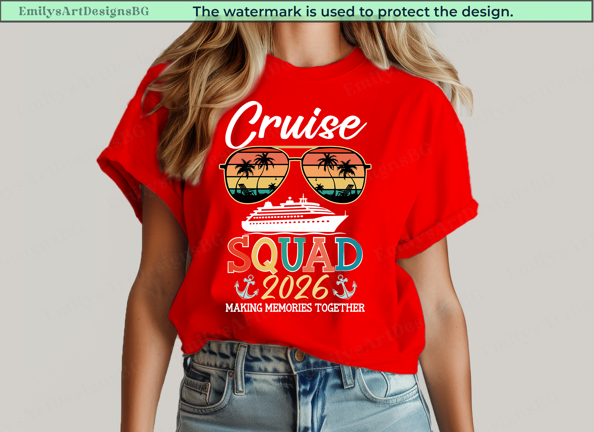 Cruise Squad 2026 Shirts
