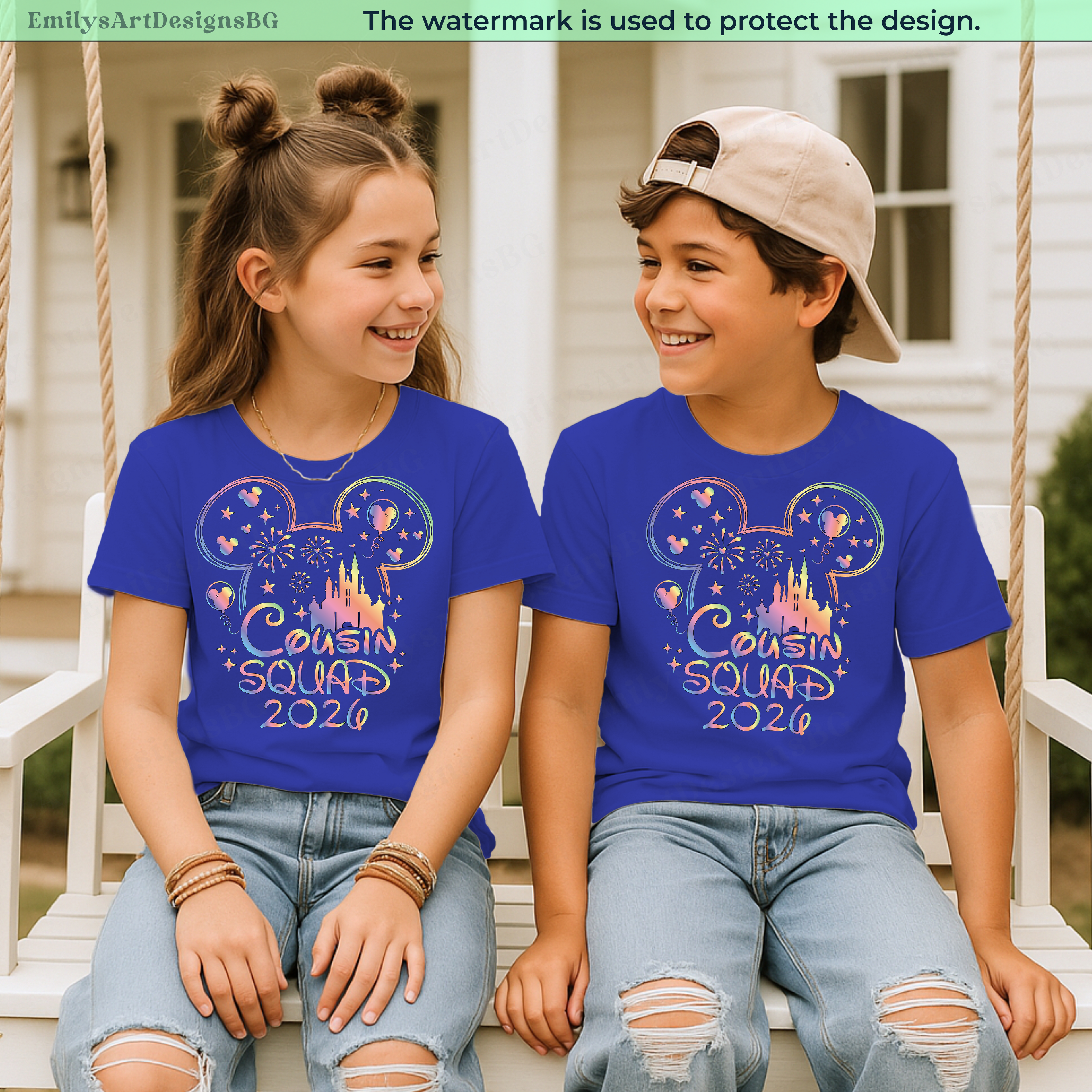Disney Cousin Squad 2026 Shirts