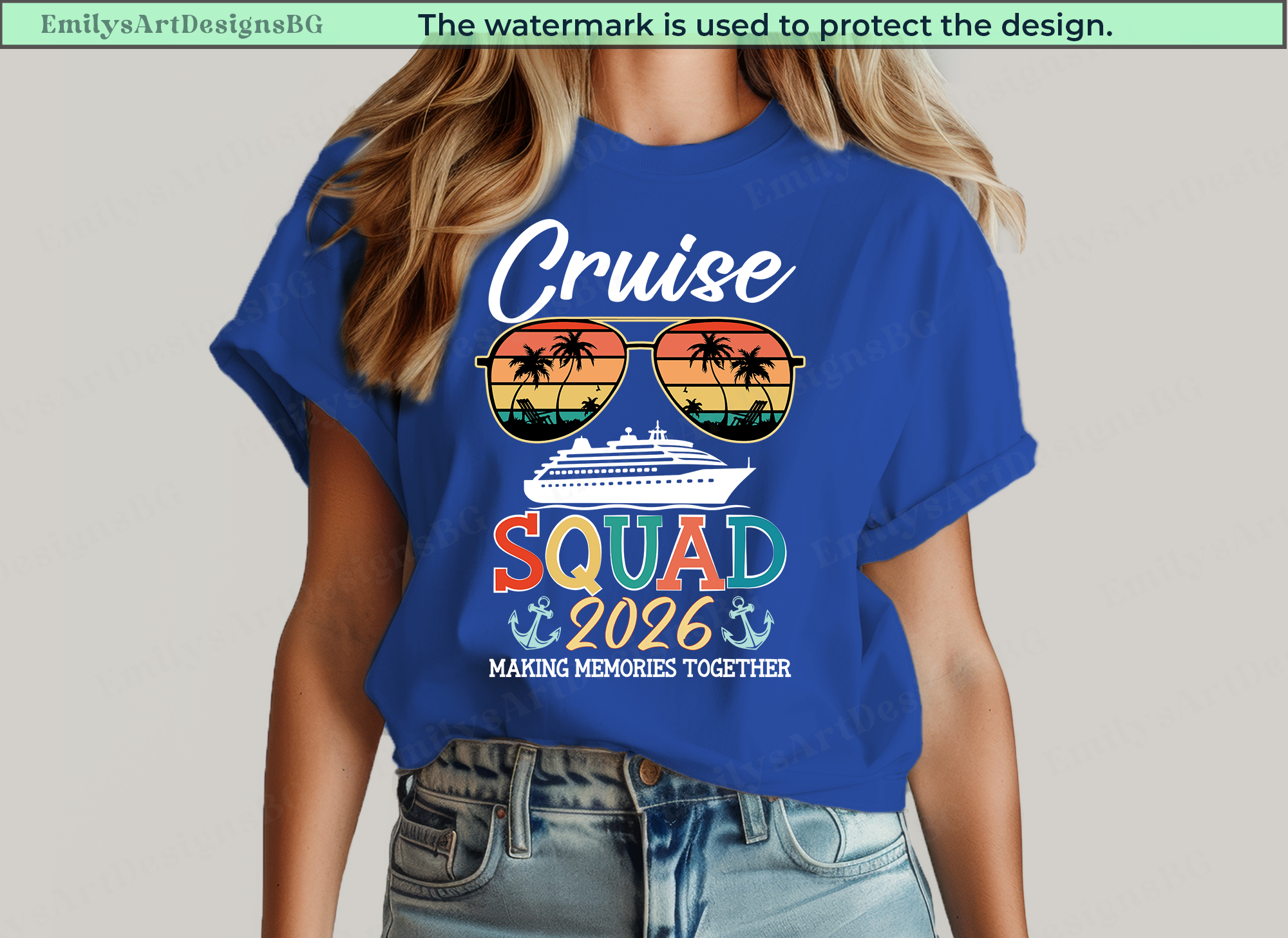 Cruise Squad 2026 Shirts