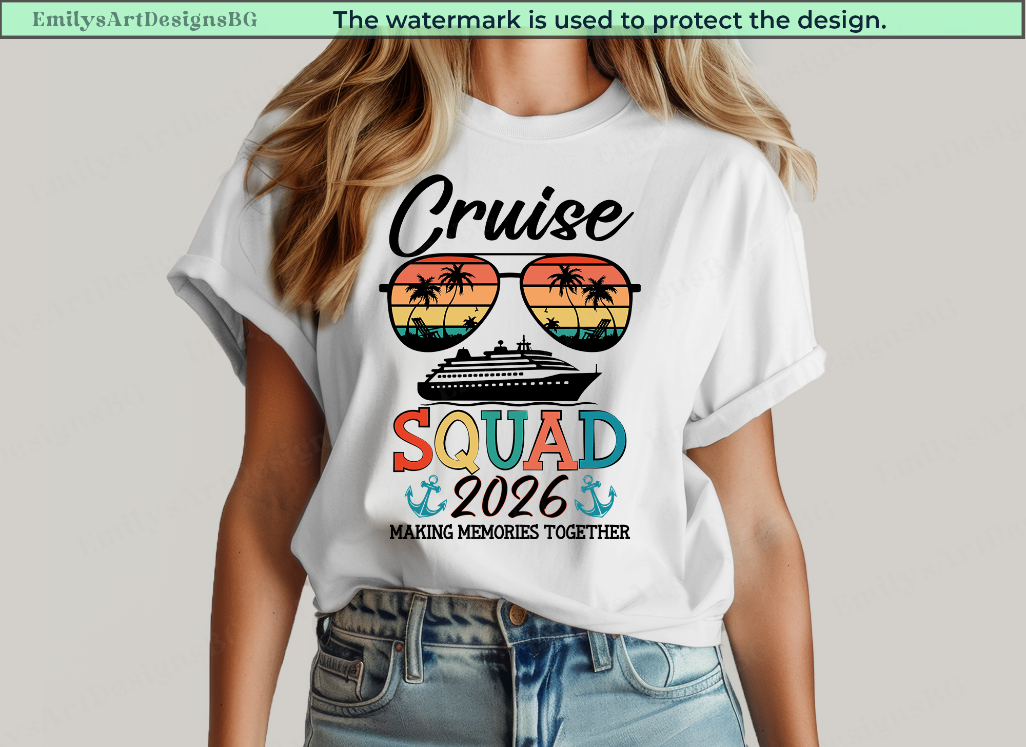 Cruise Squad 2026 Shirts