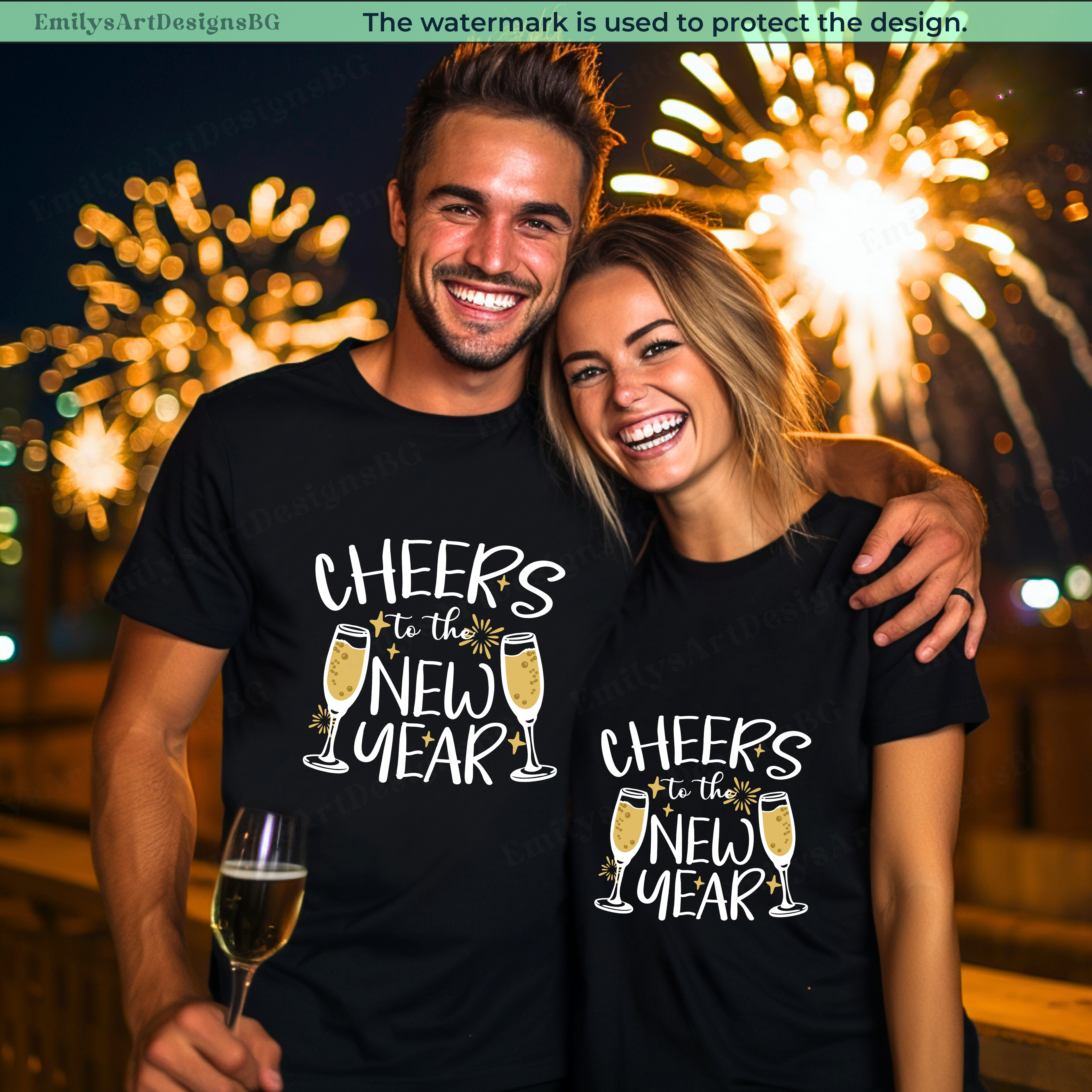 Cheers To The New Year Shirts