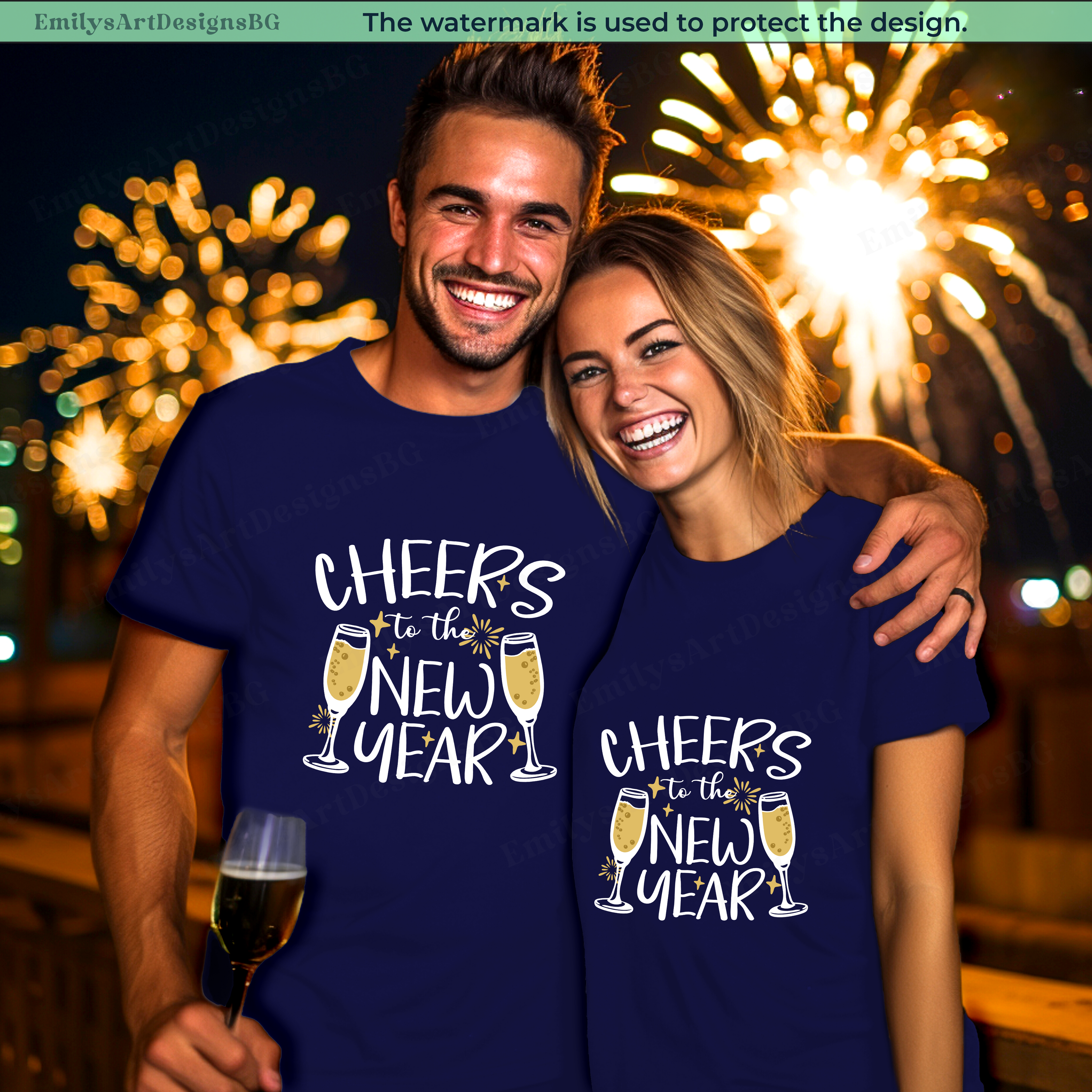 Cheers To The New Year Shirts