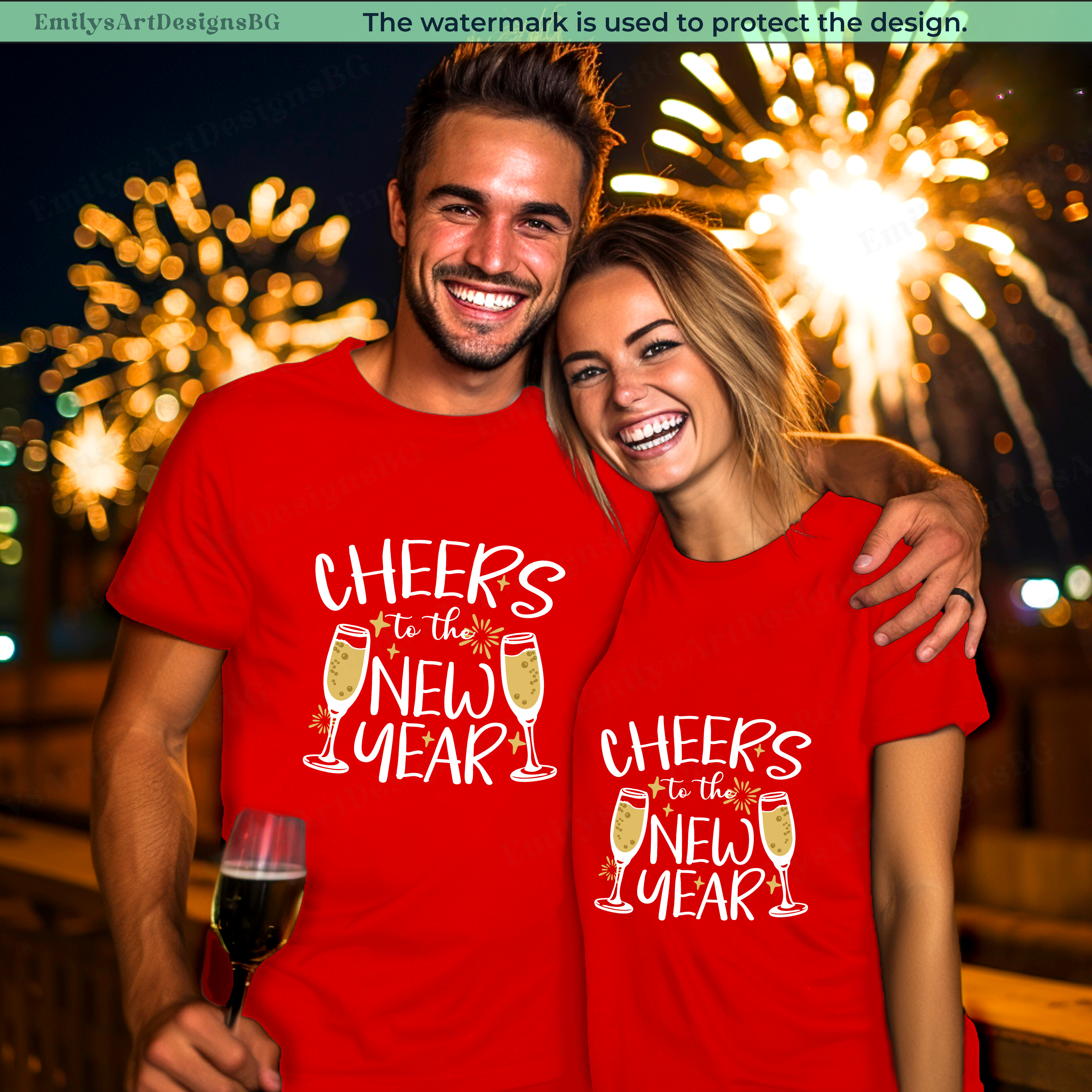 Cheers To The New Year Shirts