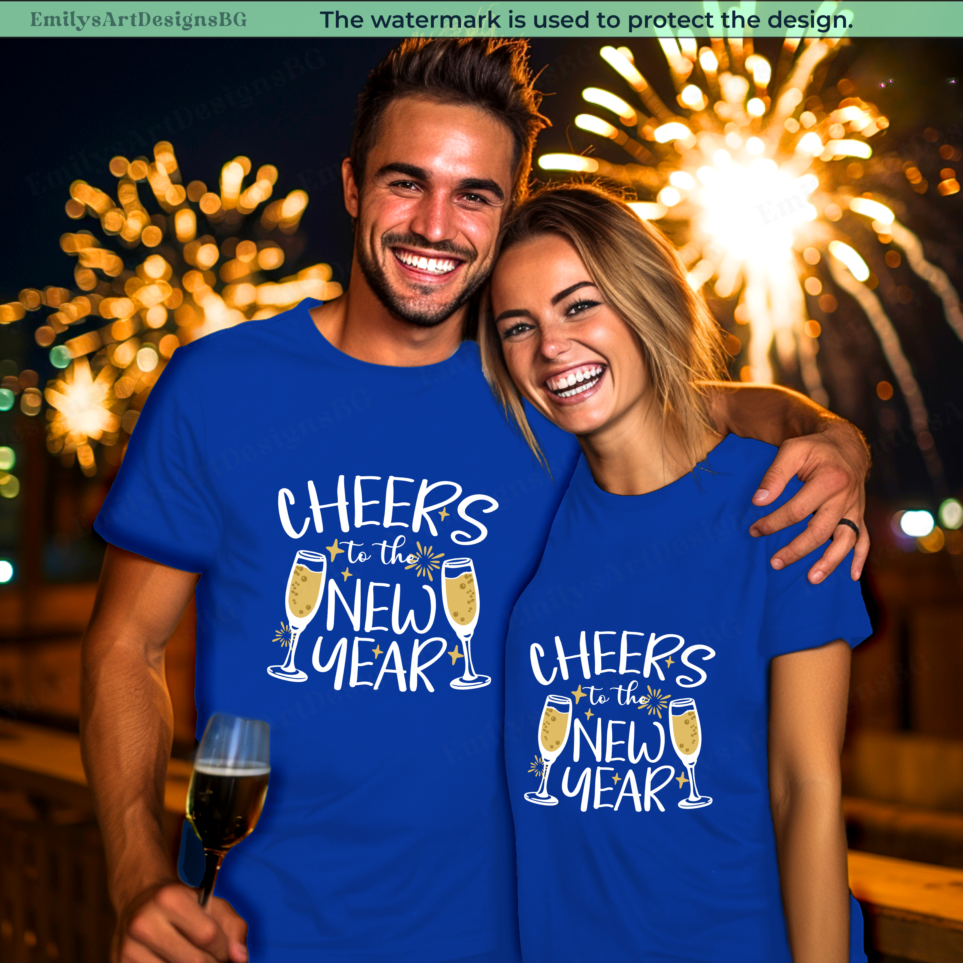 Cheers To The New Year Shirts