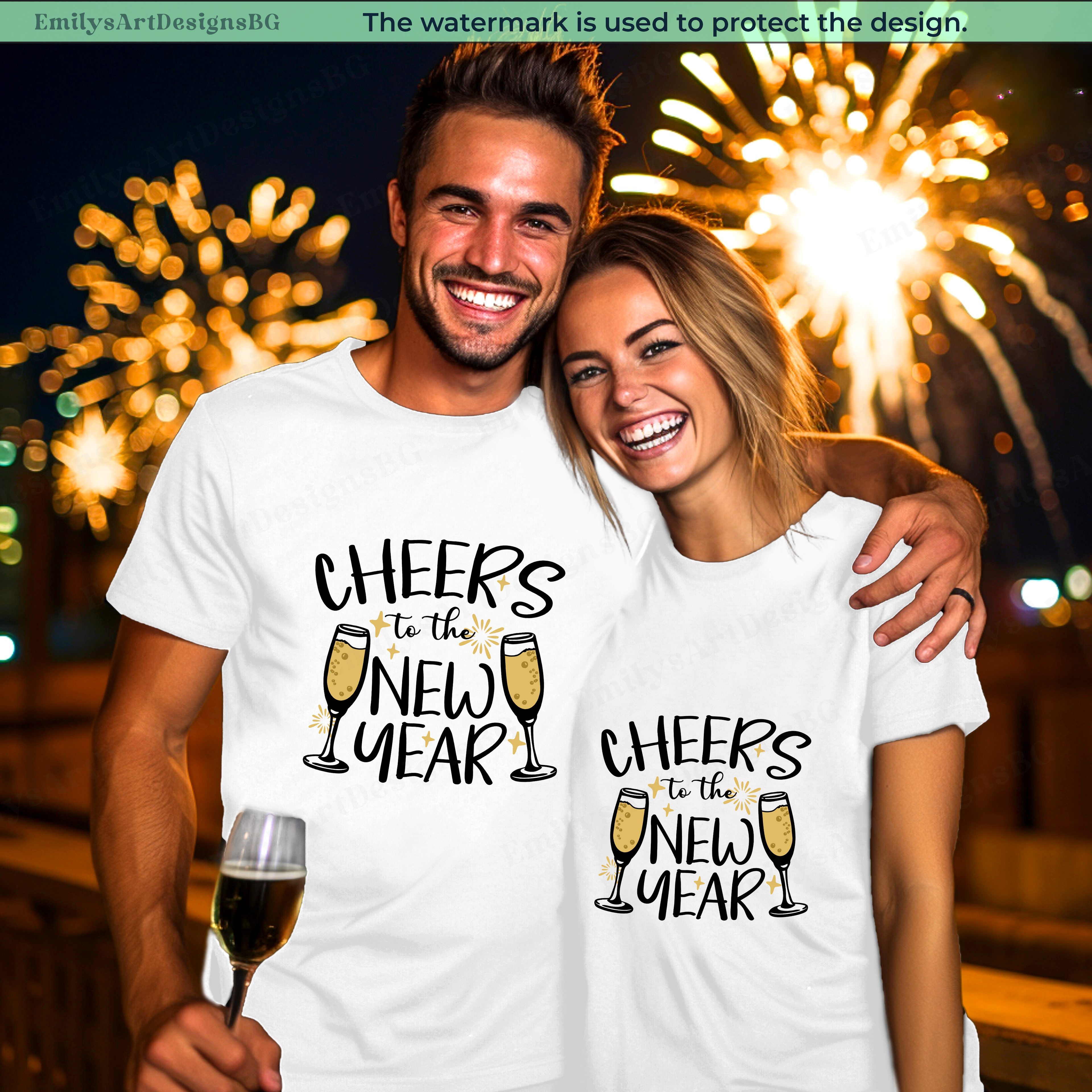 Cheers To The New Year Shirts