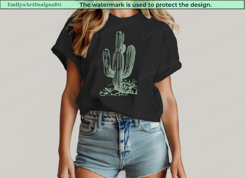 Cactus T-shirt
