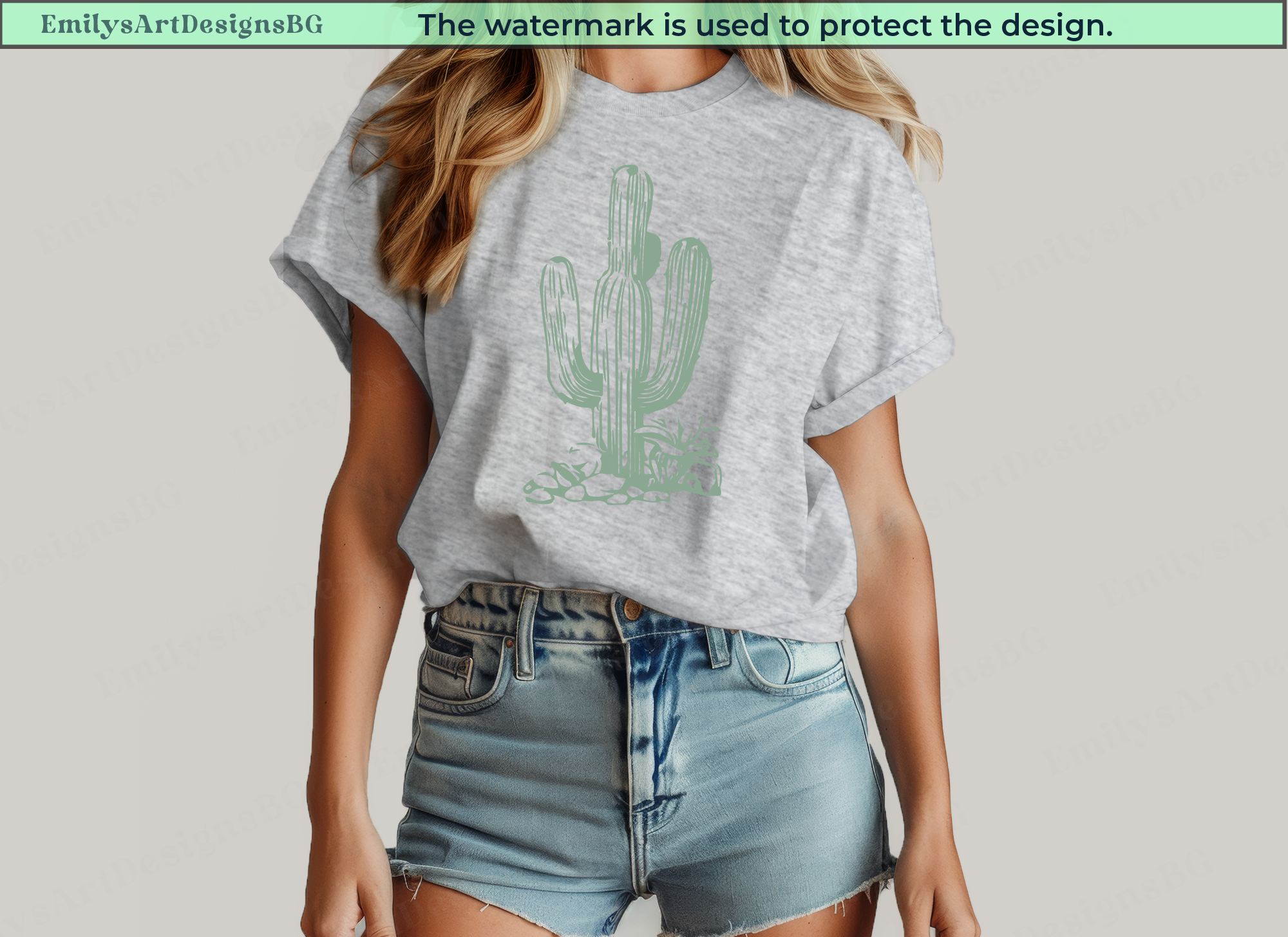 Cactus T-shirt