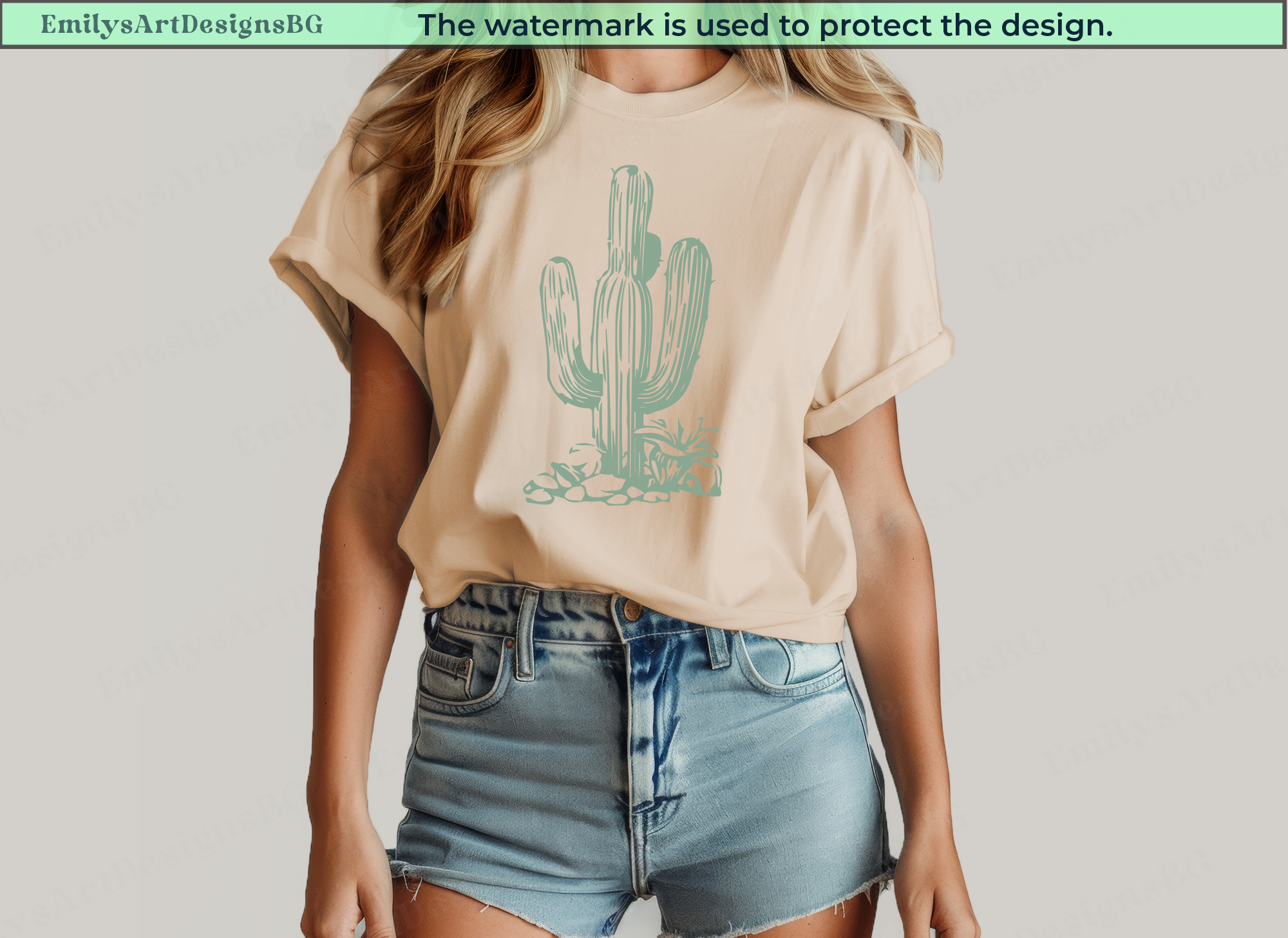 Cactus T-shirt