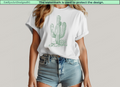 Cactus T-shirt