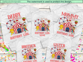 Circus Birthday Family Shirts