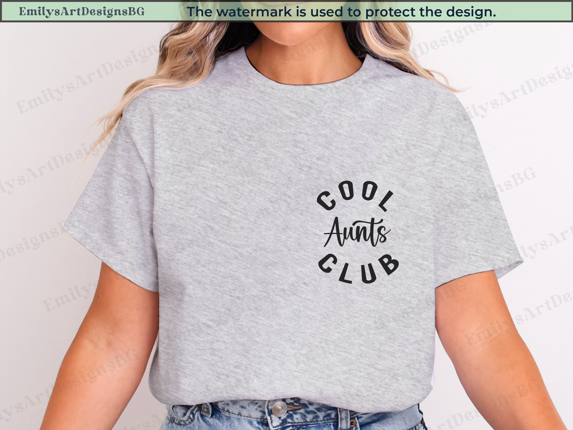 Cool Aunts Club Shirt