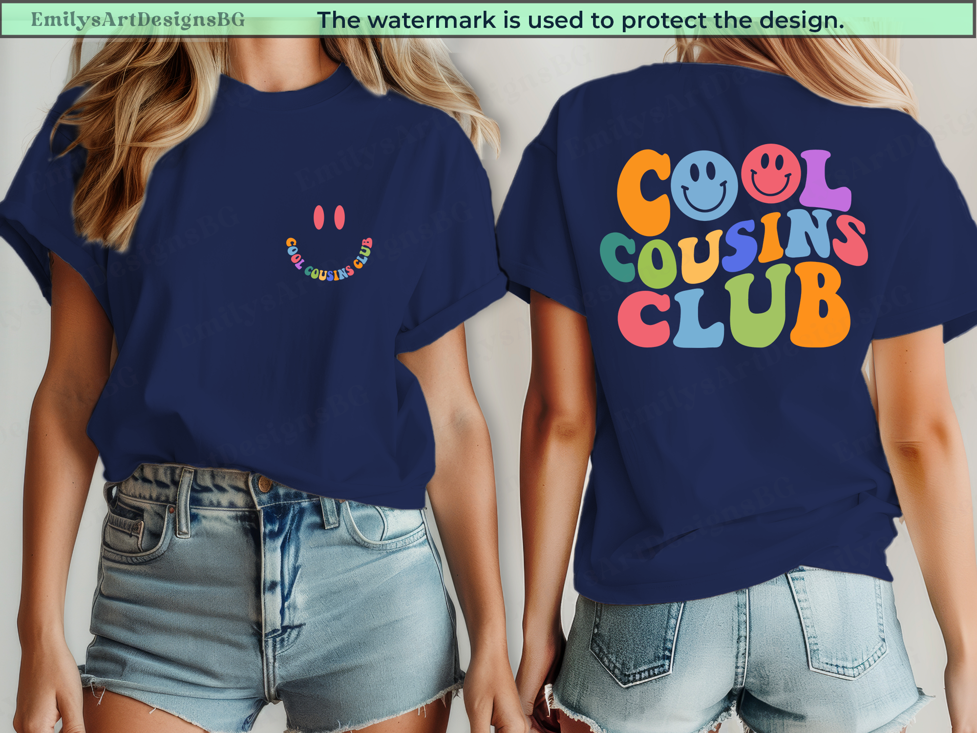 Cool Cousin Club T-shirt