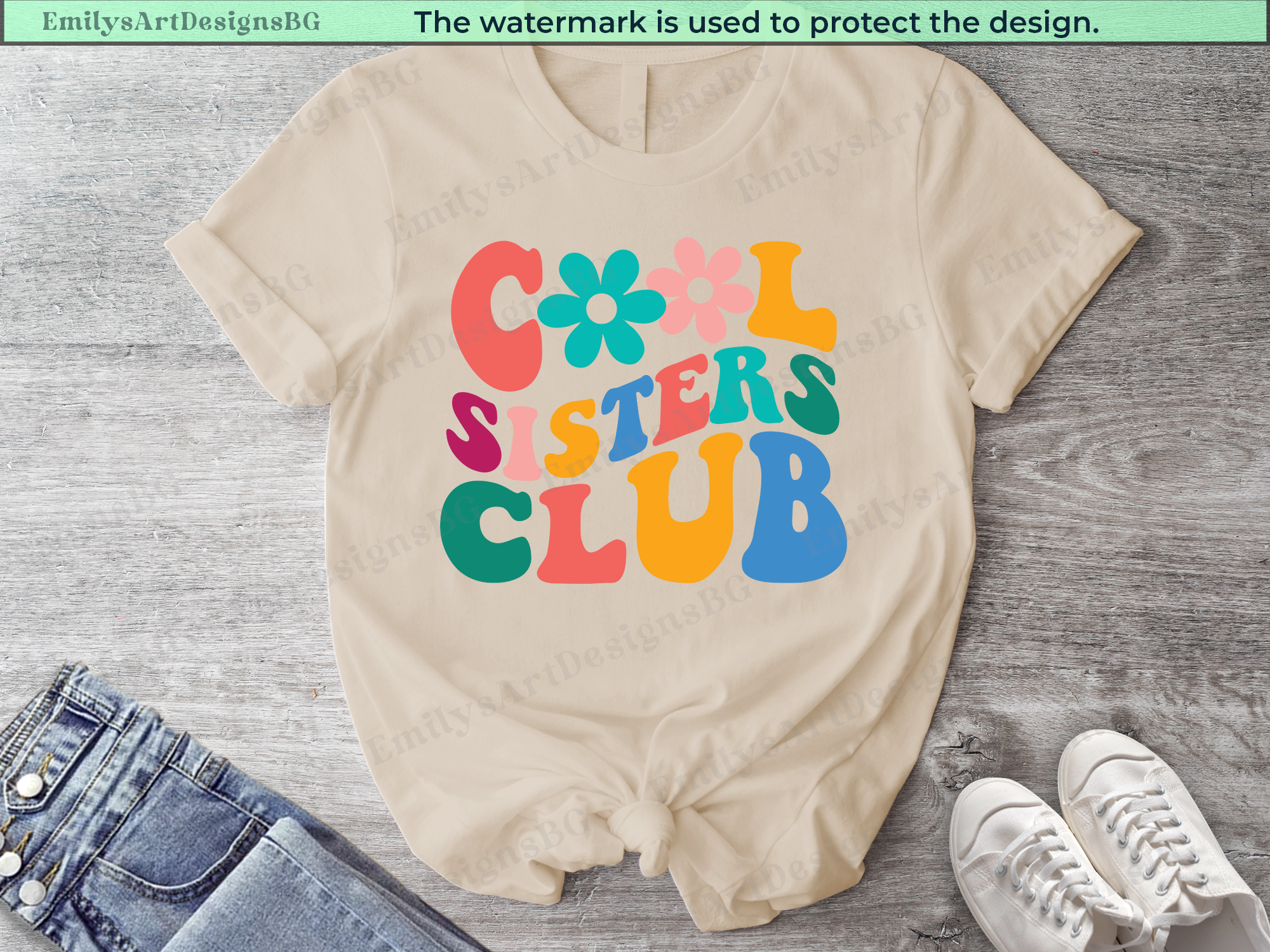 Cool Sisters Club Shirts