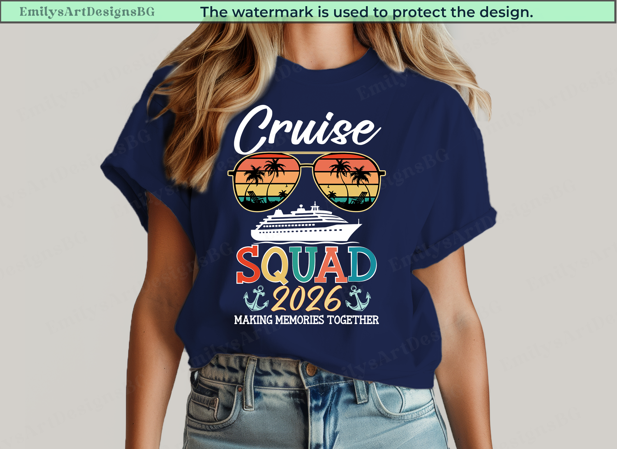 Cruise Squad 2026 Shirts