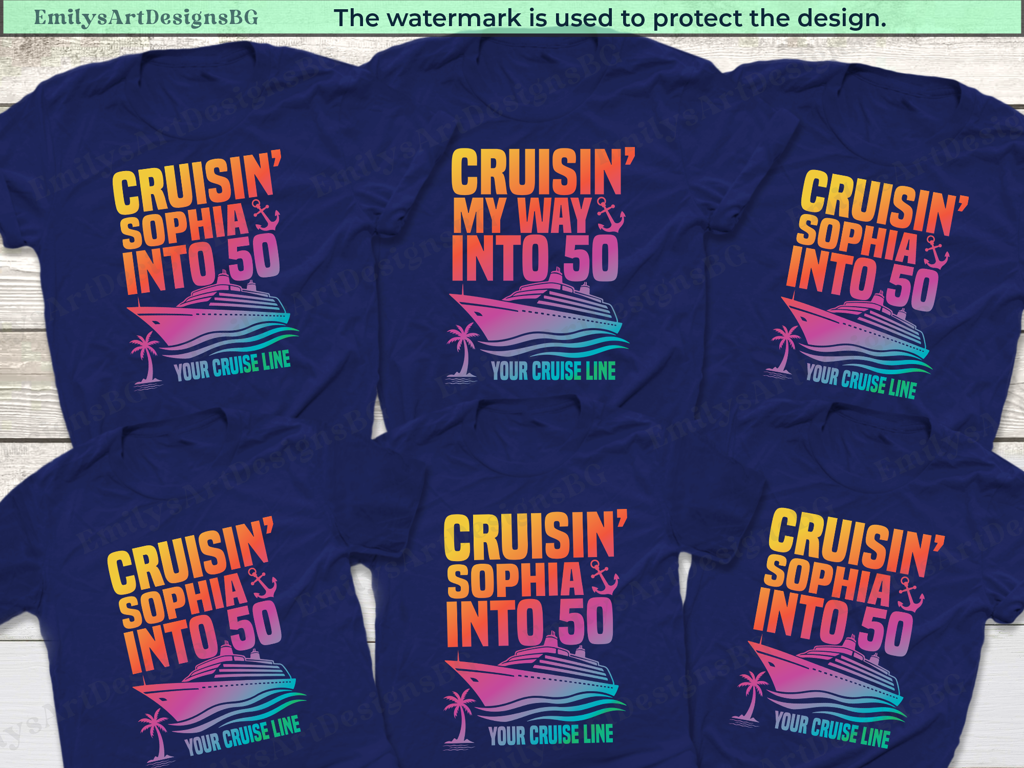 Cruisin' My Way Into 50 Shirts