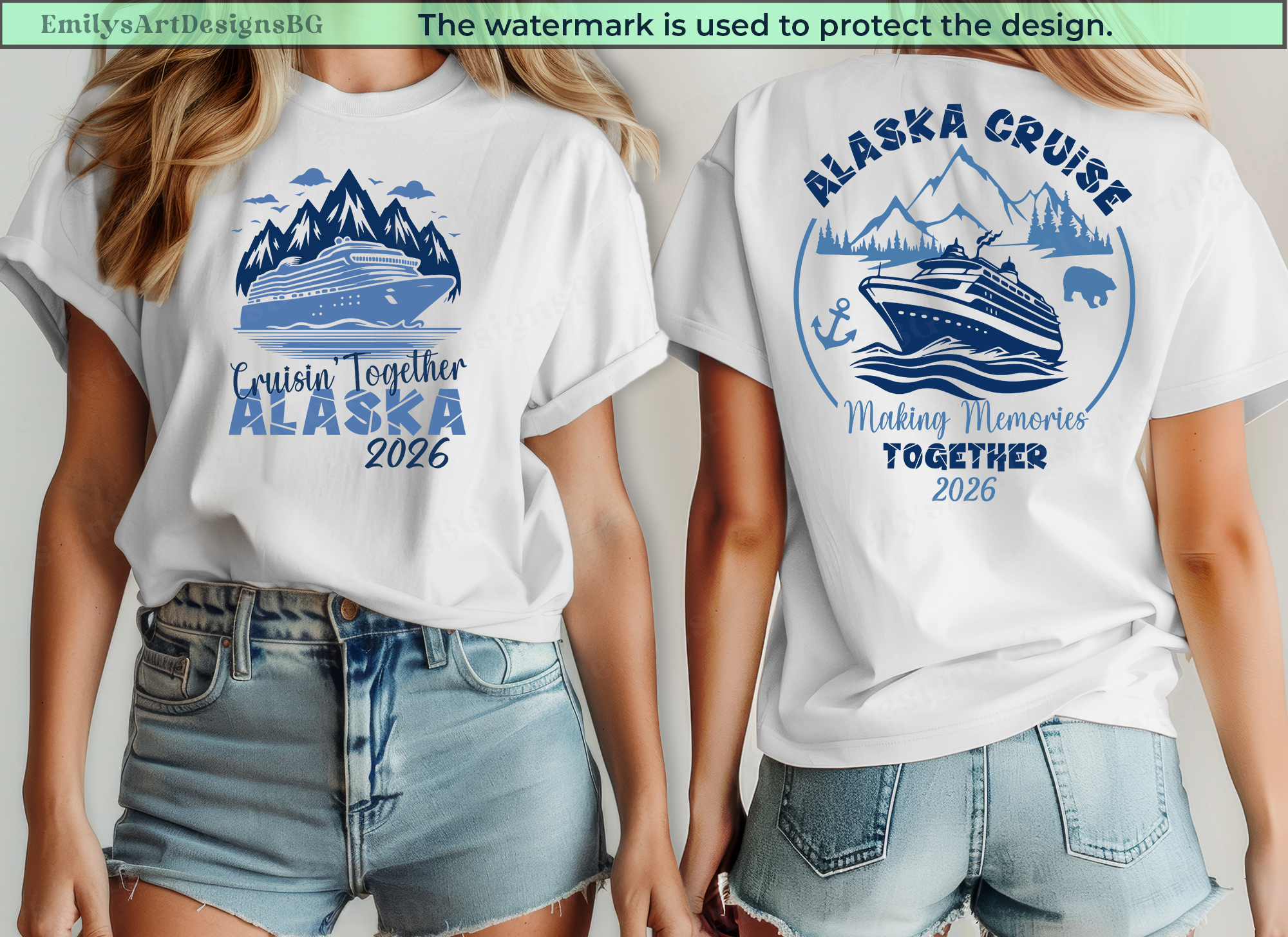 Cruisin Together Alaska 2026 Shirts