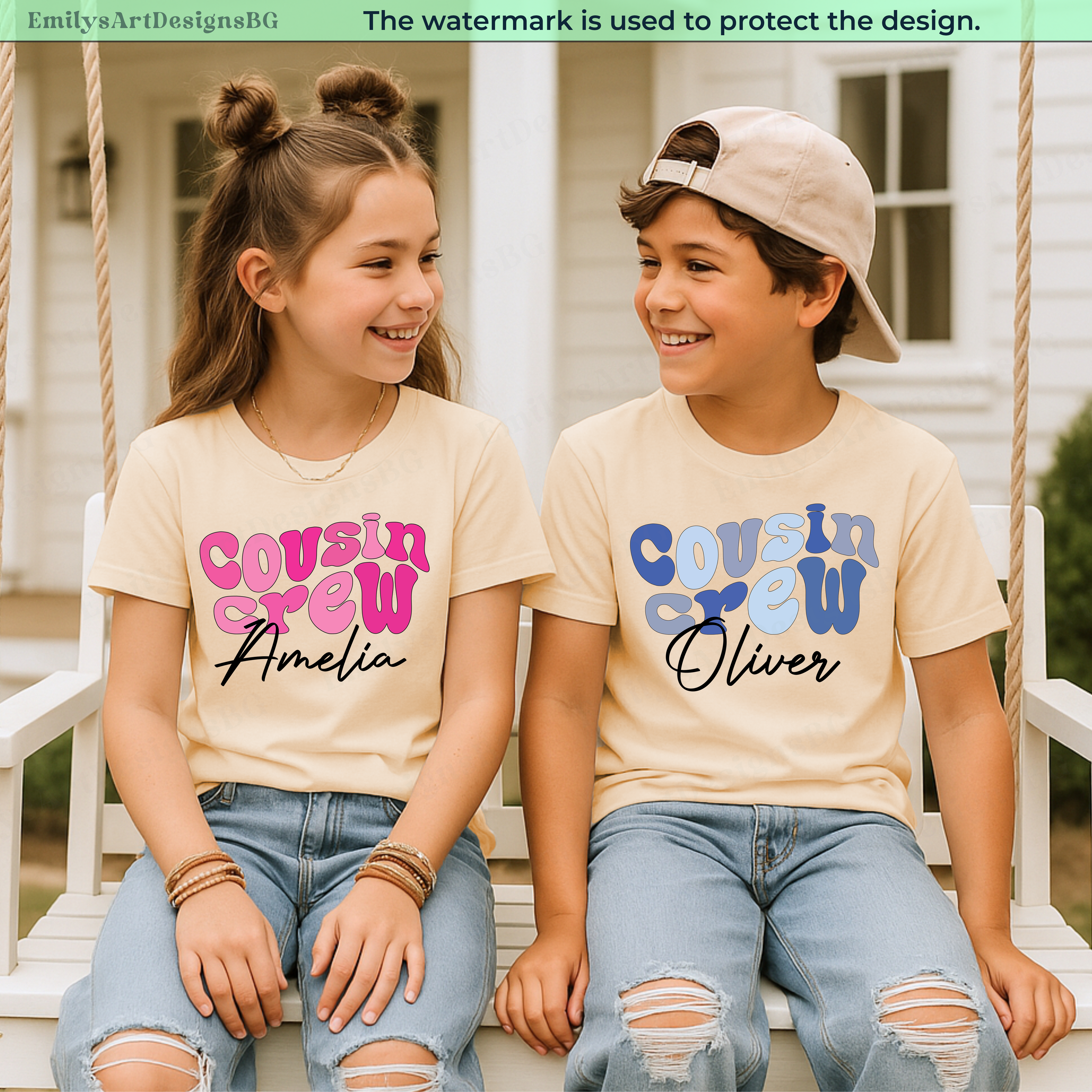 Custom Cousins Shirts