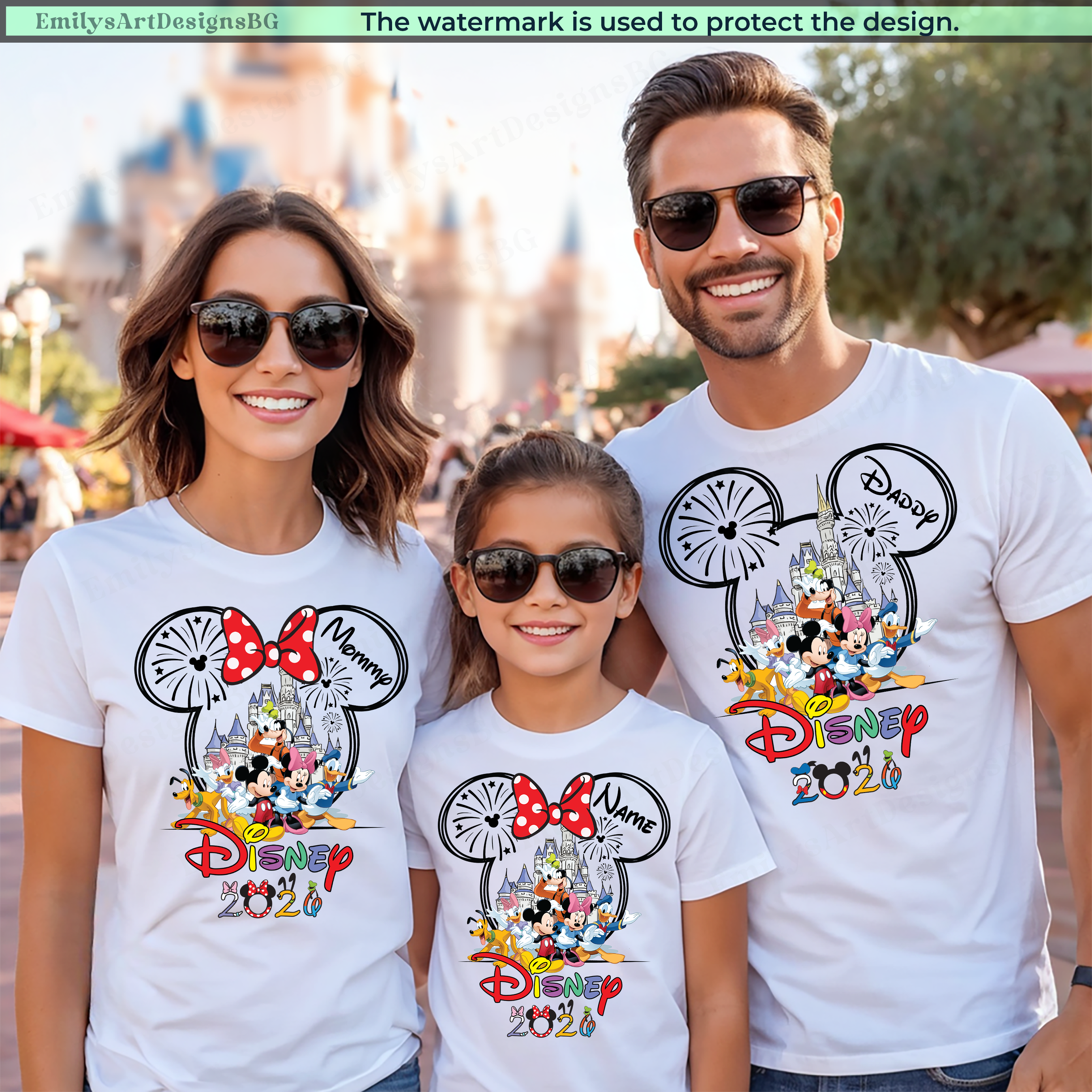 Custom Disney Group Shirts 2026