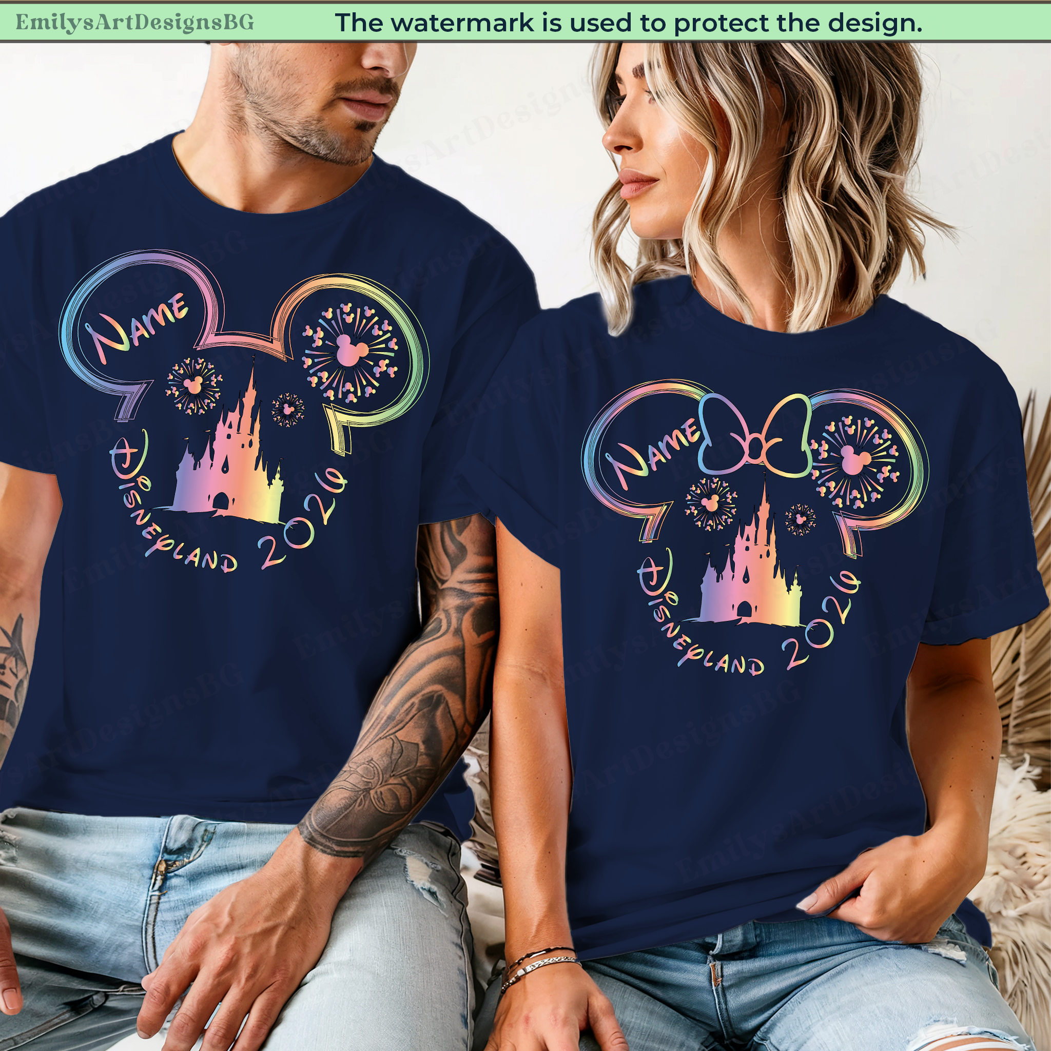 Custom Disneyland Trip Shirts