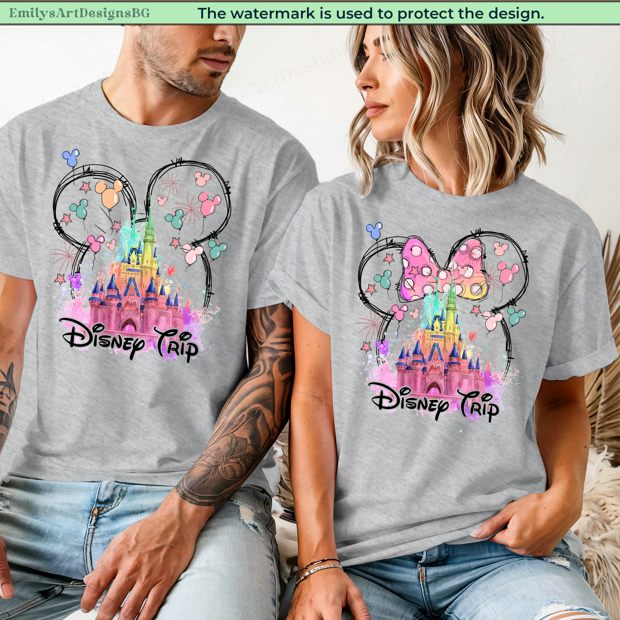 Disney Family Trip Shirts