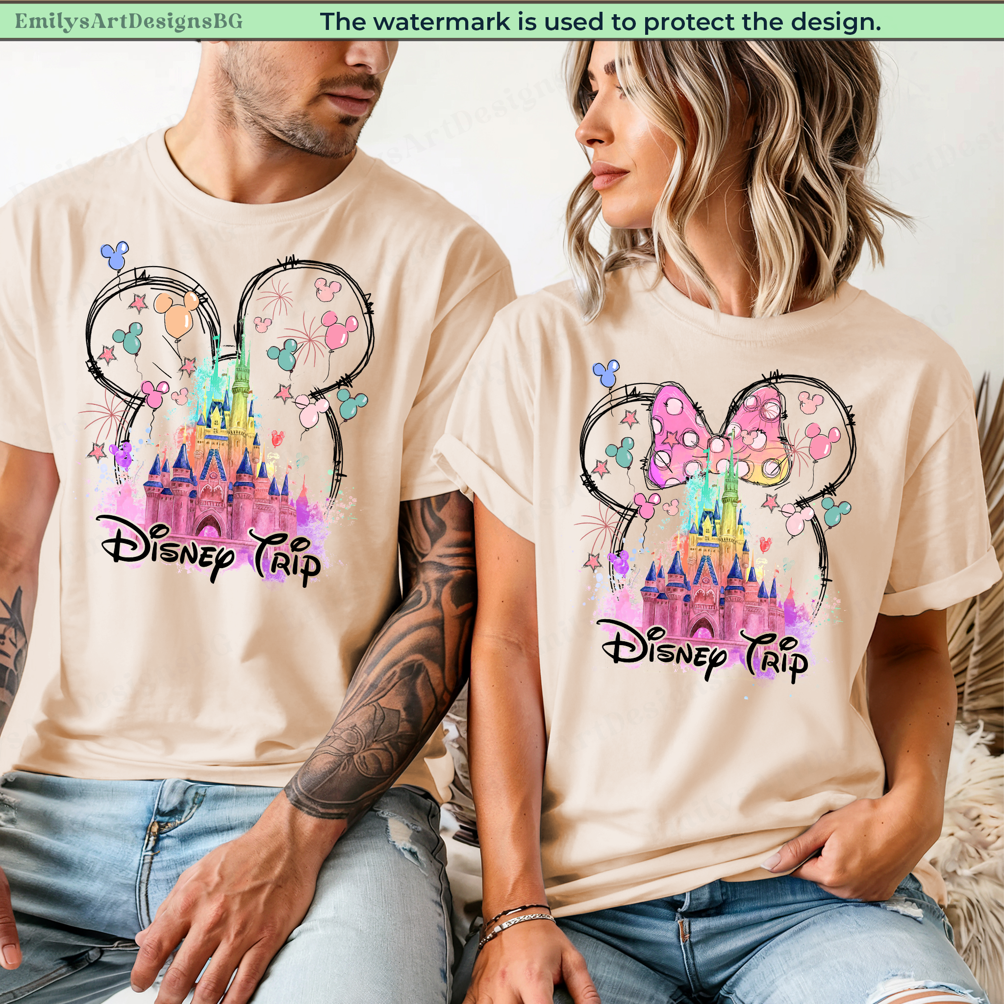 Disney Family Trip Shirts