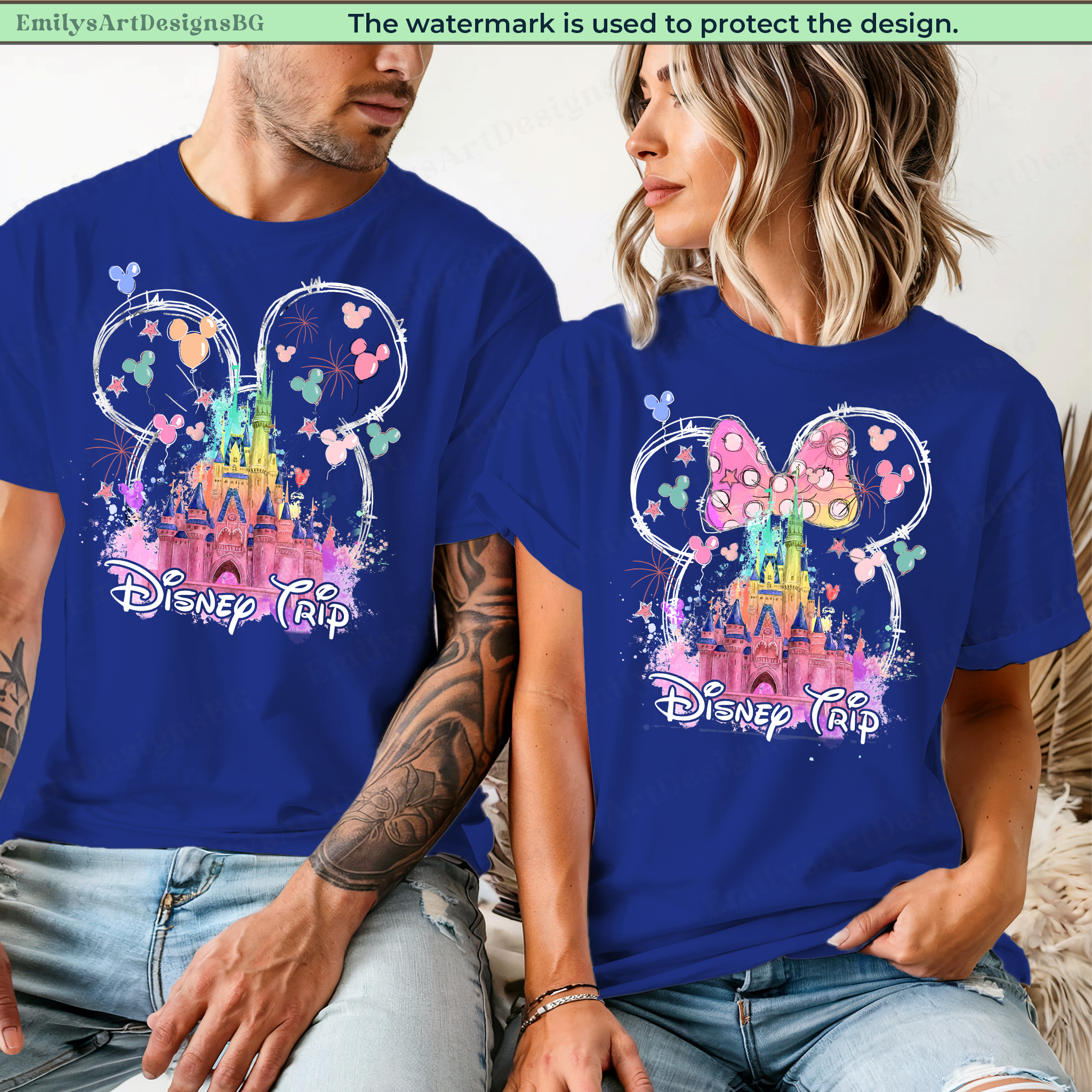 Disney Family Trip Shirts