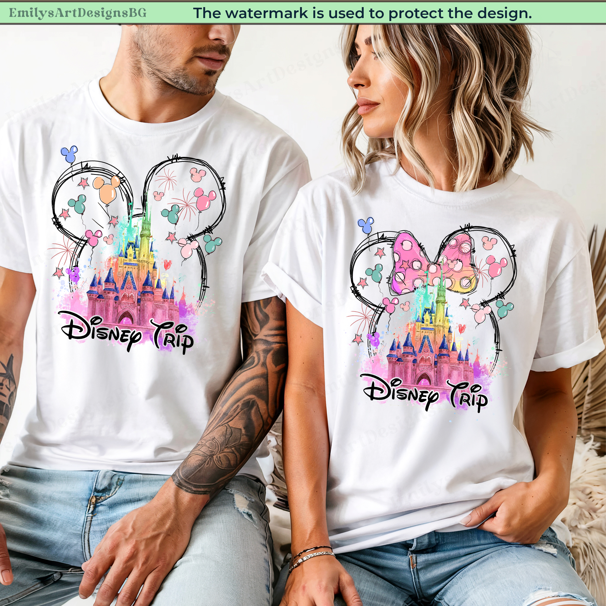 Disney Family Trip Shirts