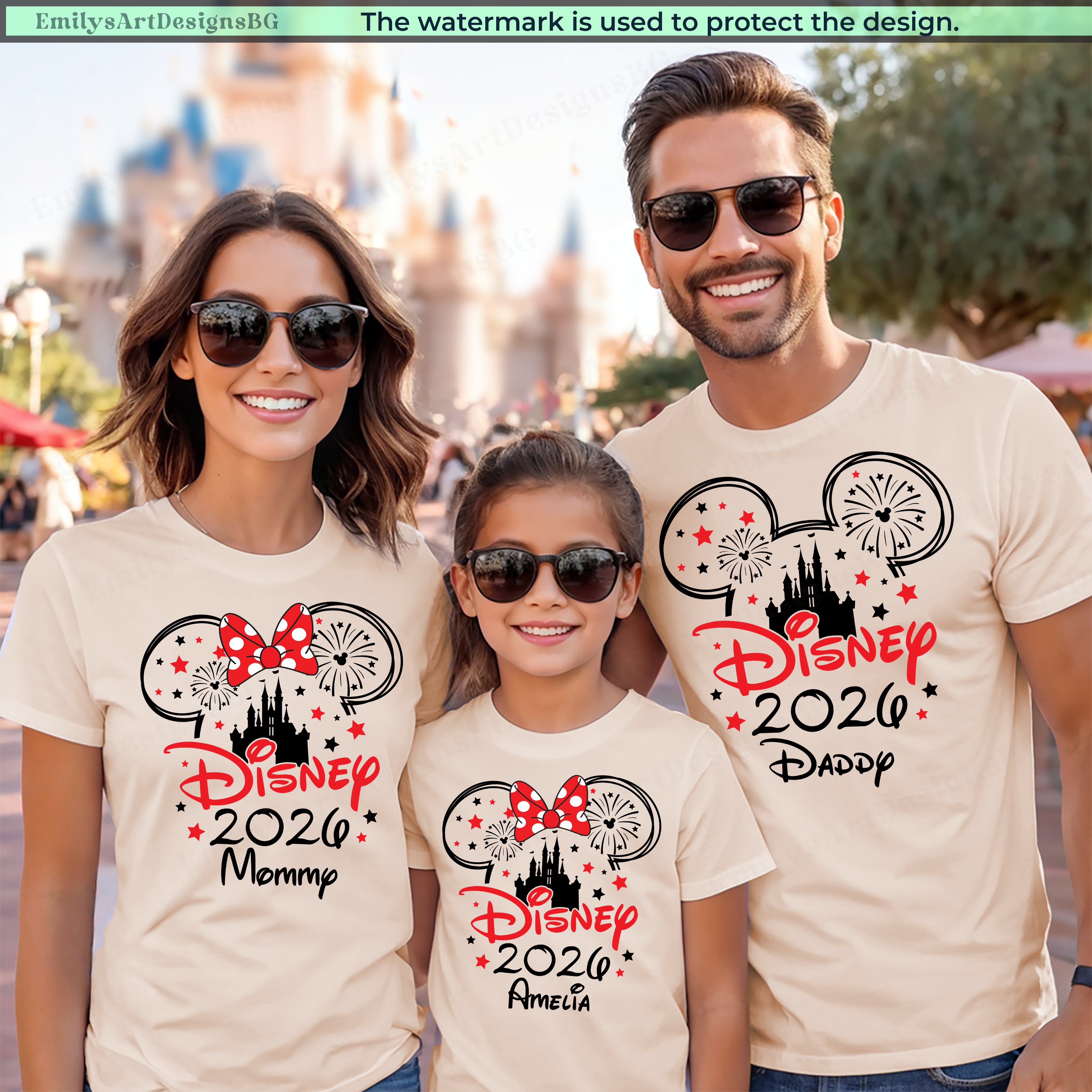 Custom Disneyland 2026 Shirts