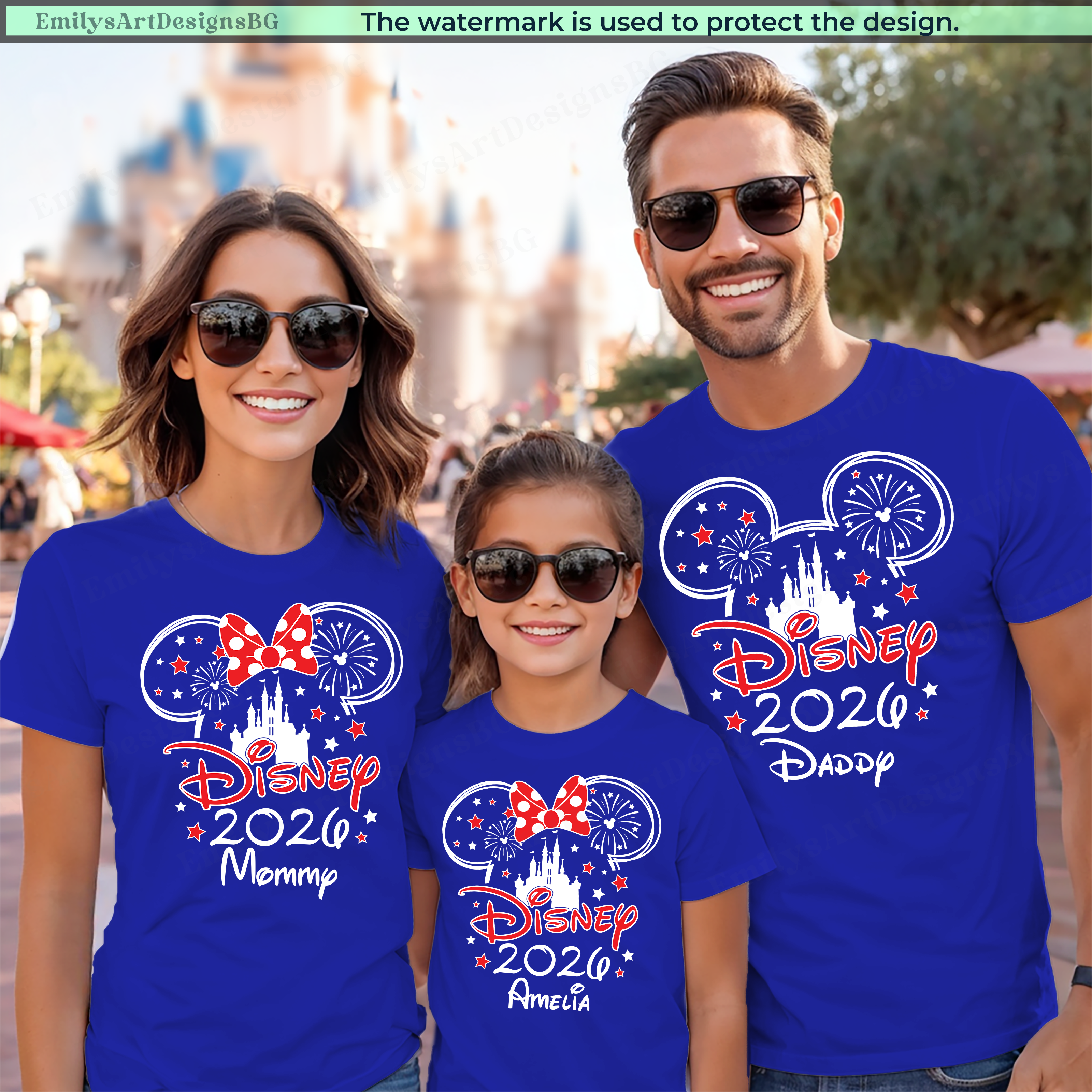 Custom Disneyland 2026 Shirts