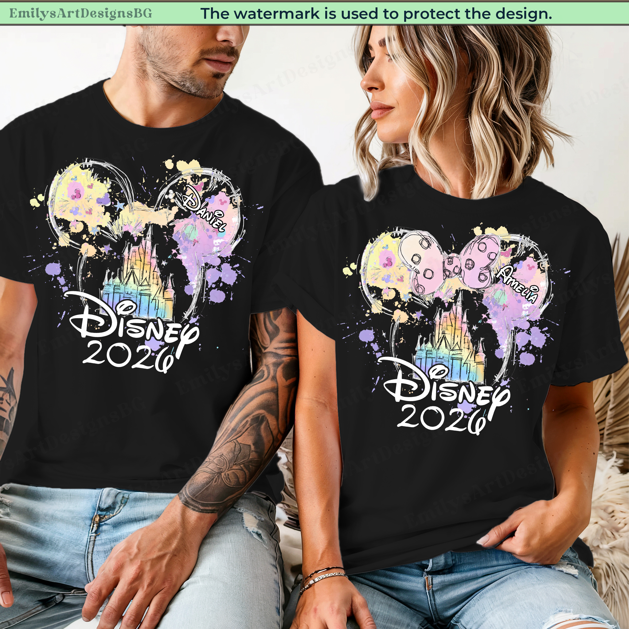 Disney Family Vacation 2026 Shirts