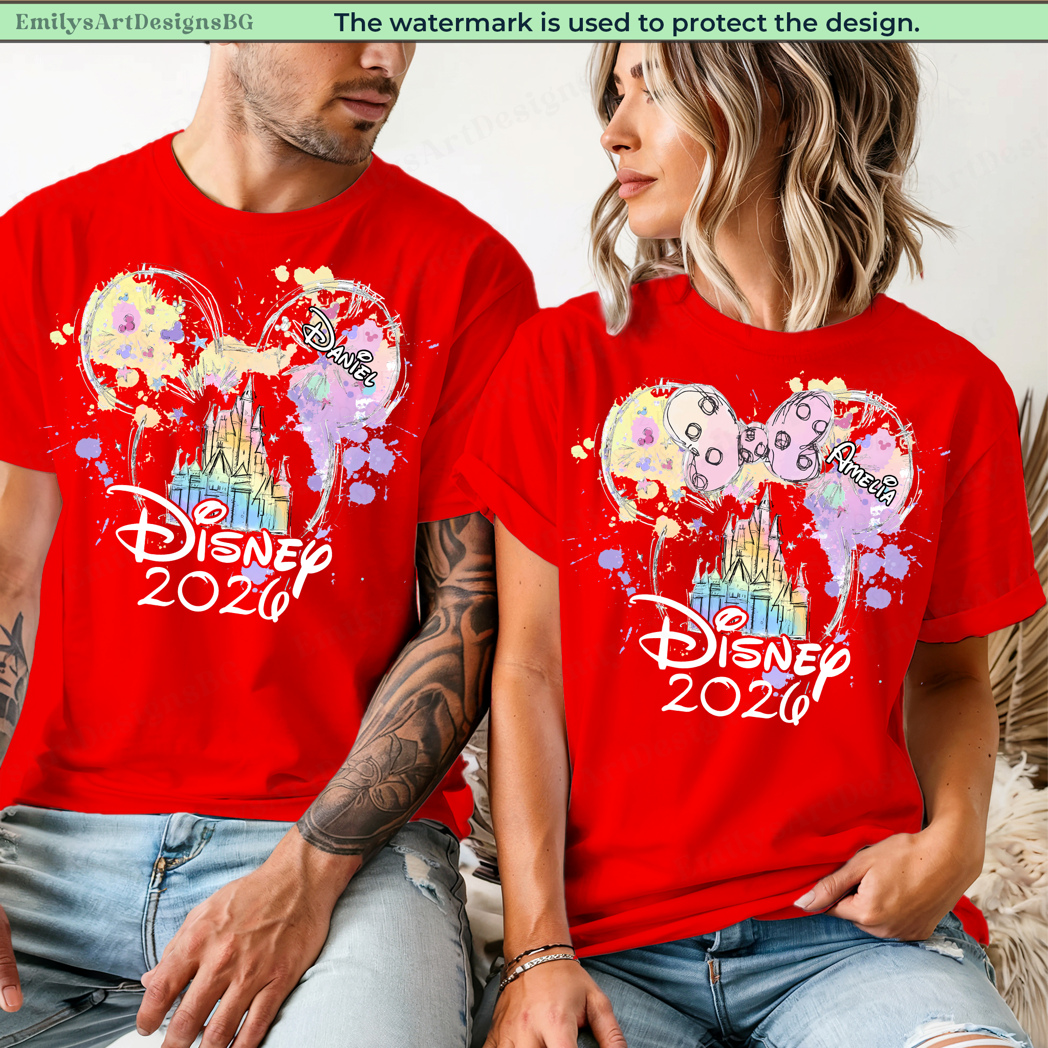 Disney Family Vacation 2026 Shirts