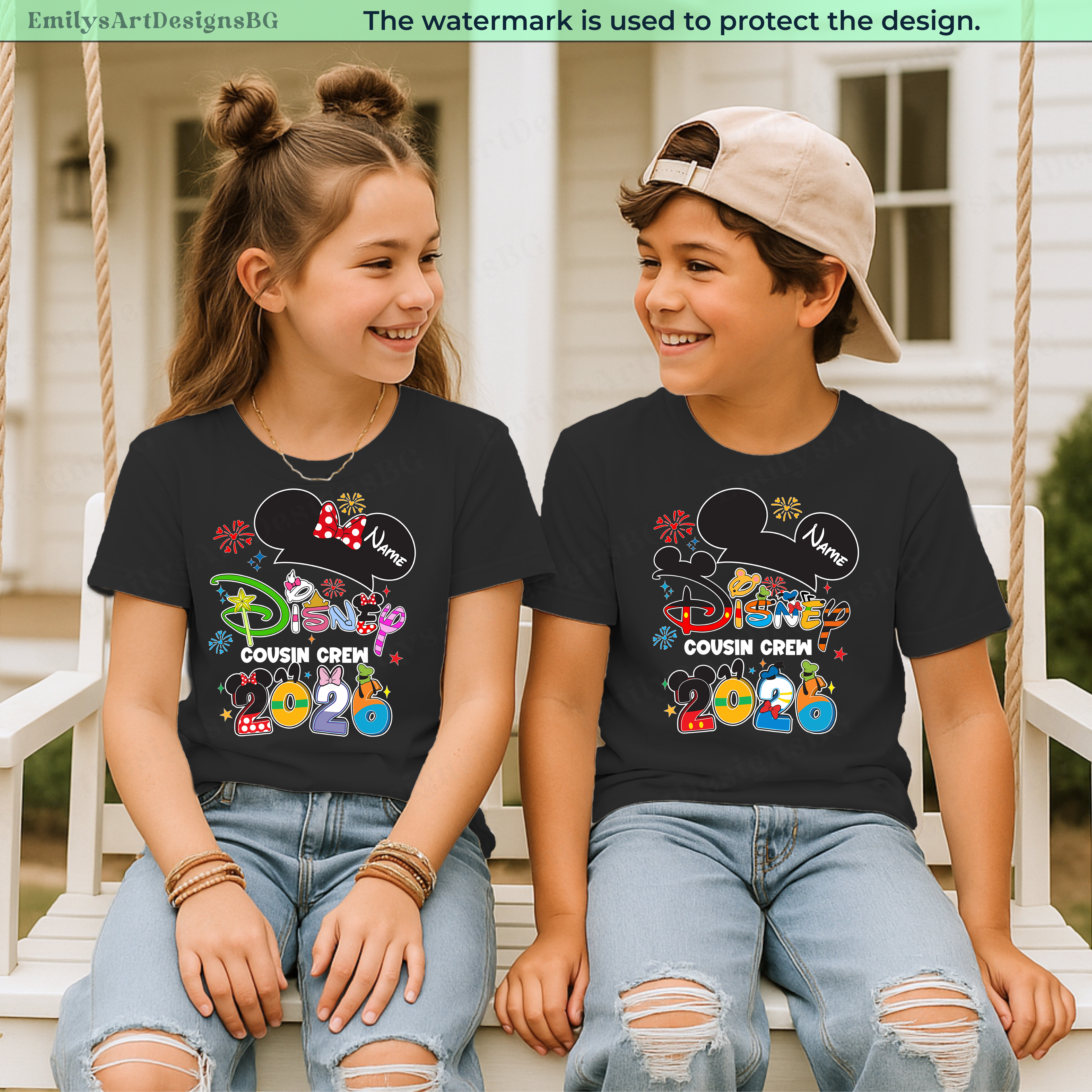 Disney Cousin Crew 2026 Shirts