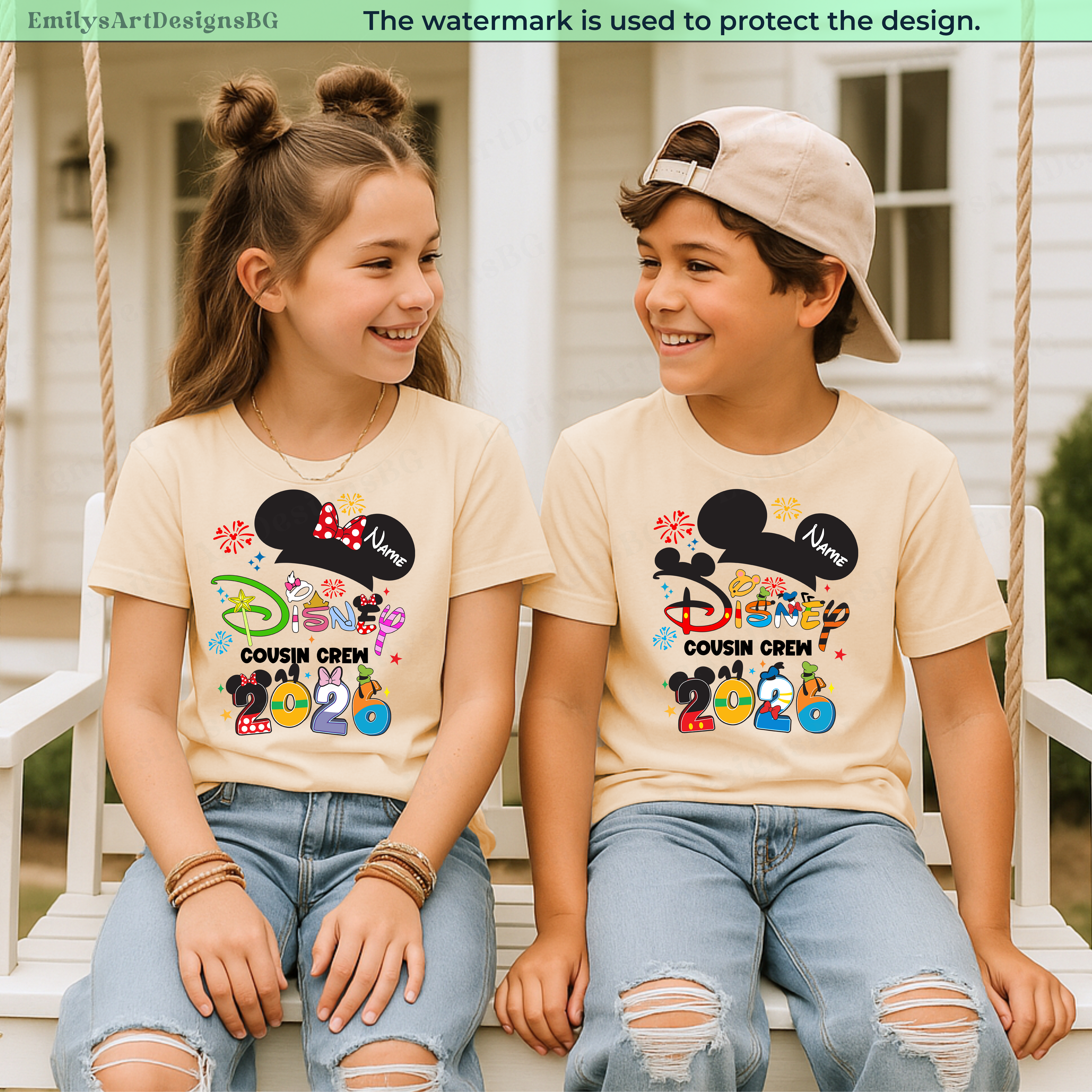 Disney Cousin Crew 2026 Shirts