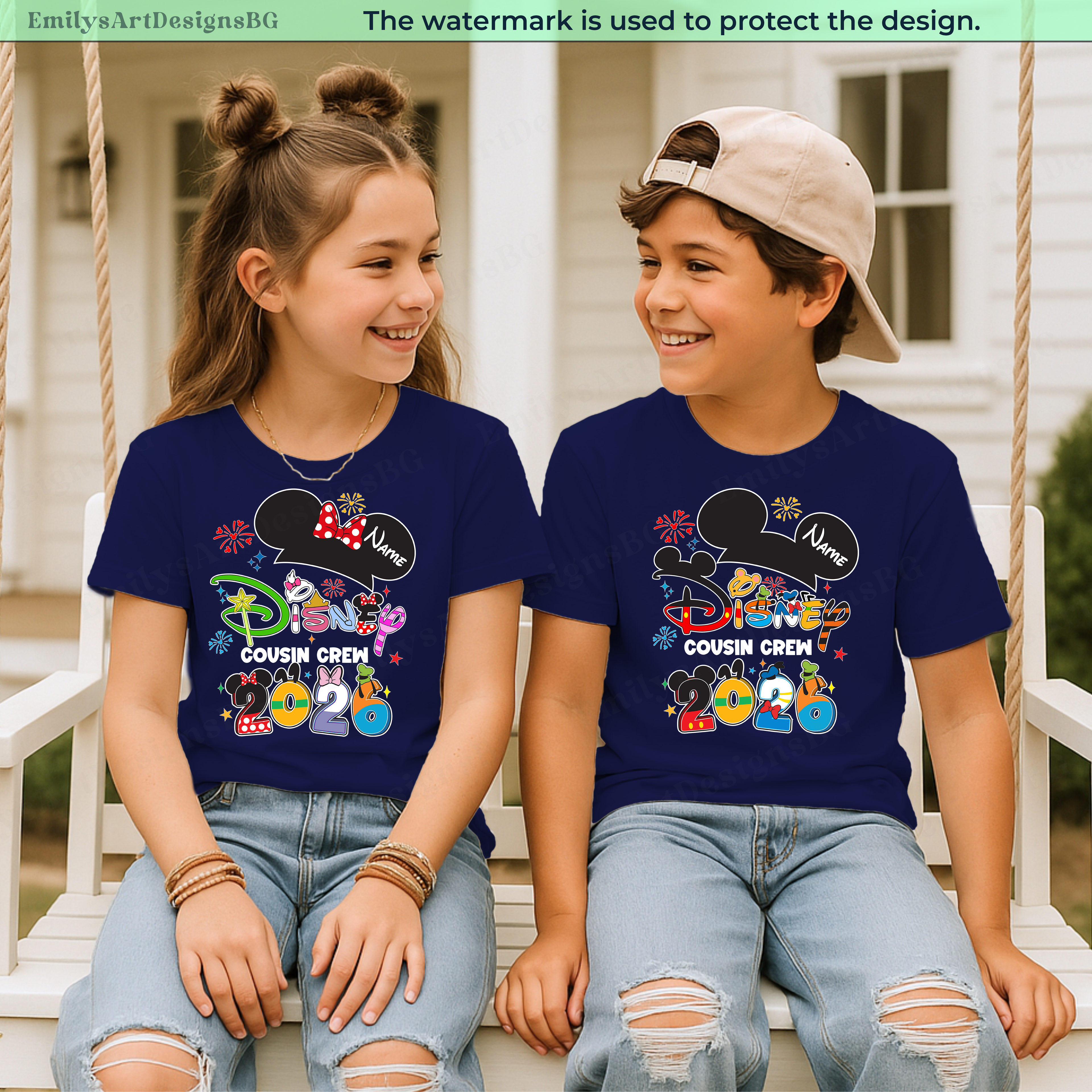Disney Cousin Crew 2026 Shirts