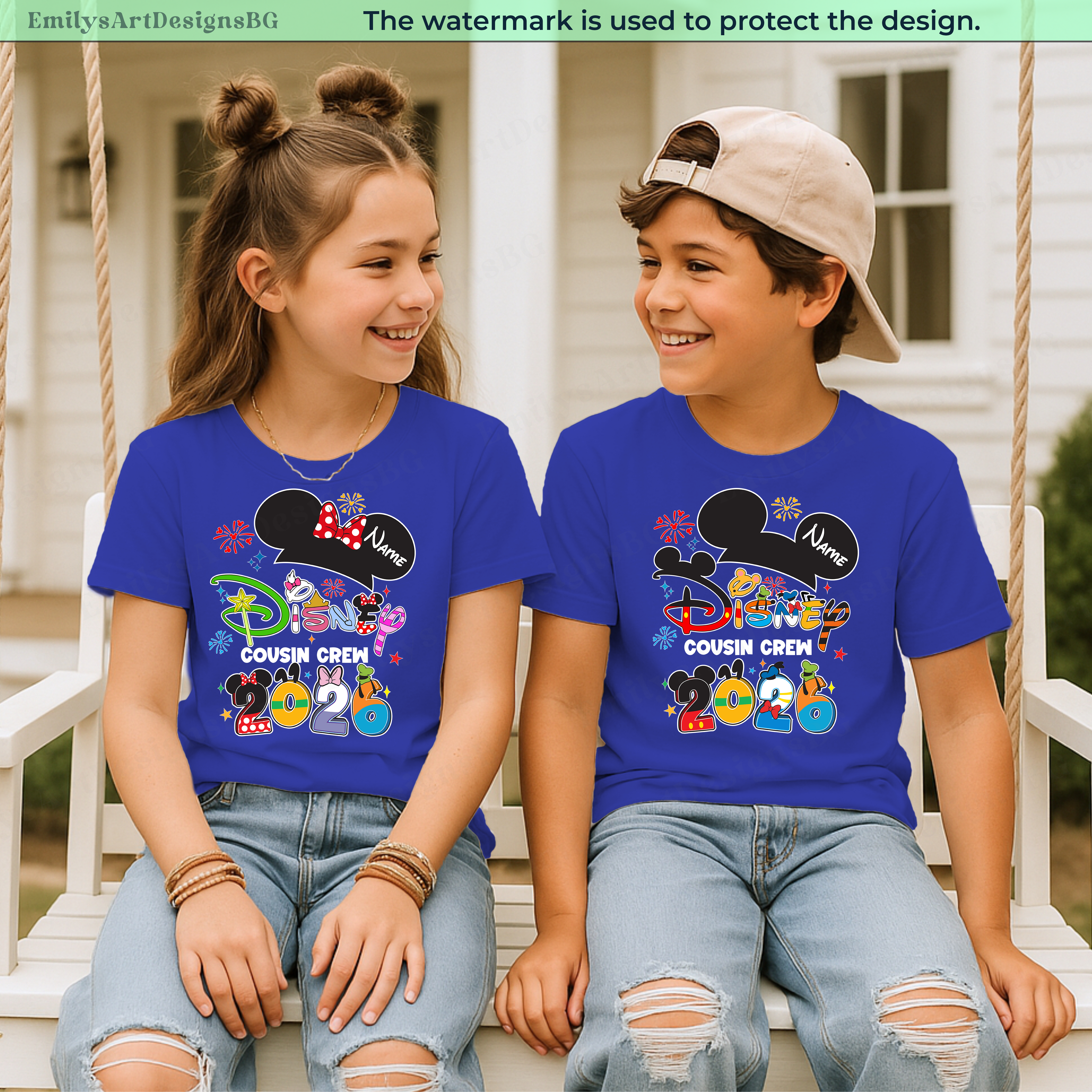 Disney Cousin Crew 2026 Shirts